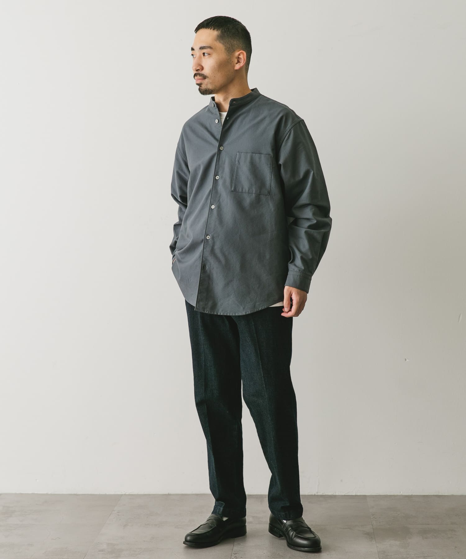 身長：168cm サイズ：L
