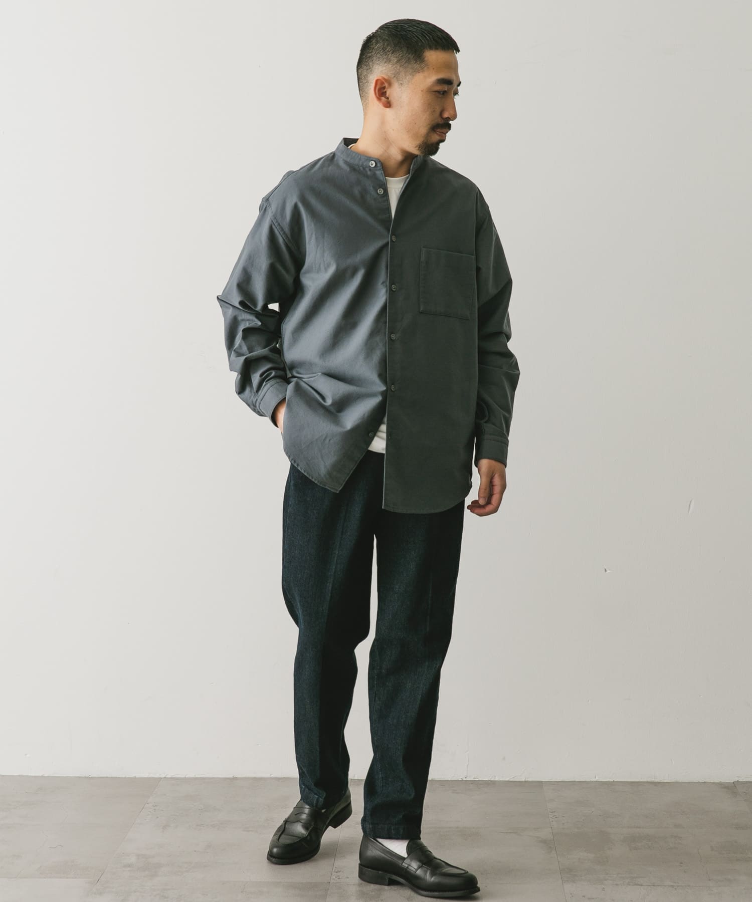 身長：168cm サイズ：L
