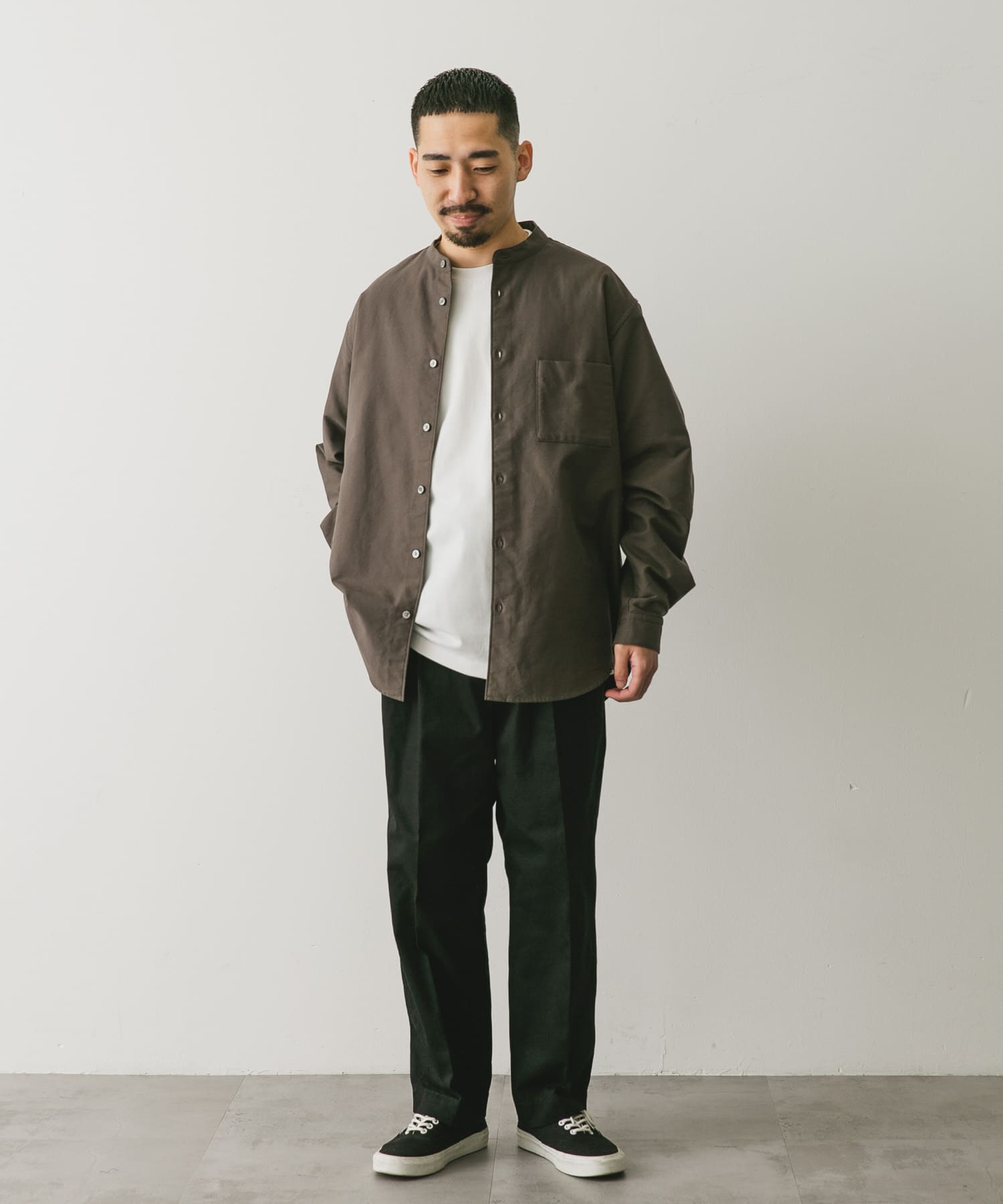 身長：168cm サイズ：L