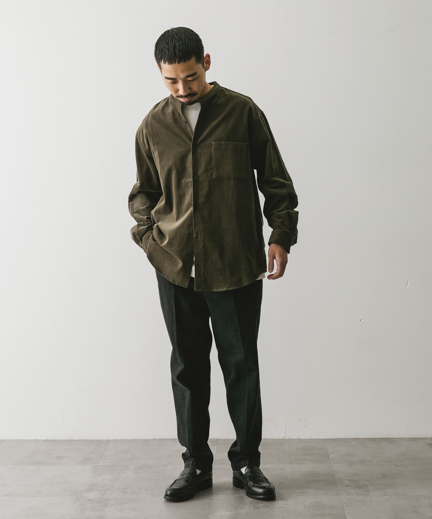 身長：168cm サイズ：L