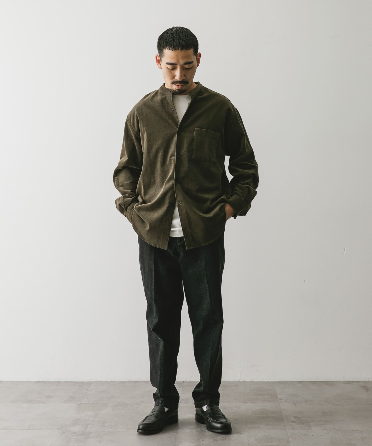 身長：168cm サイズ：L