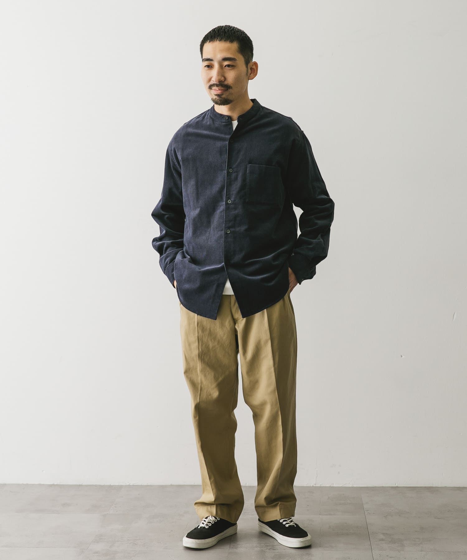 身長：168cm サイズ：M