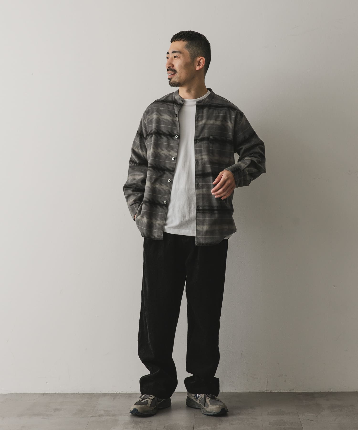 身長：168cm サイズ：M