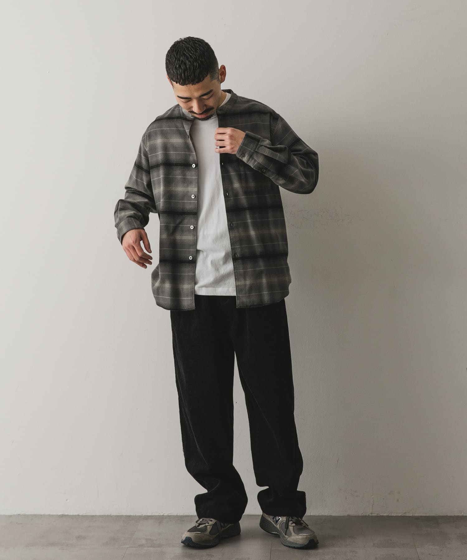 身長：168cm サイズ：M