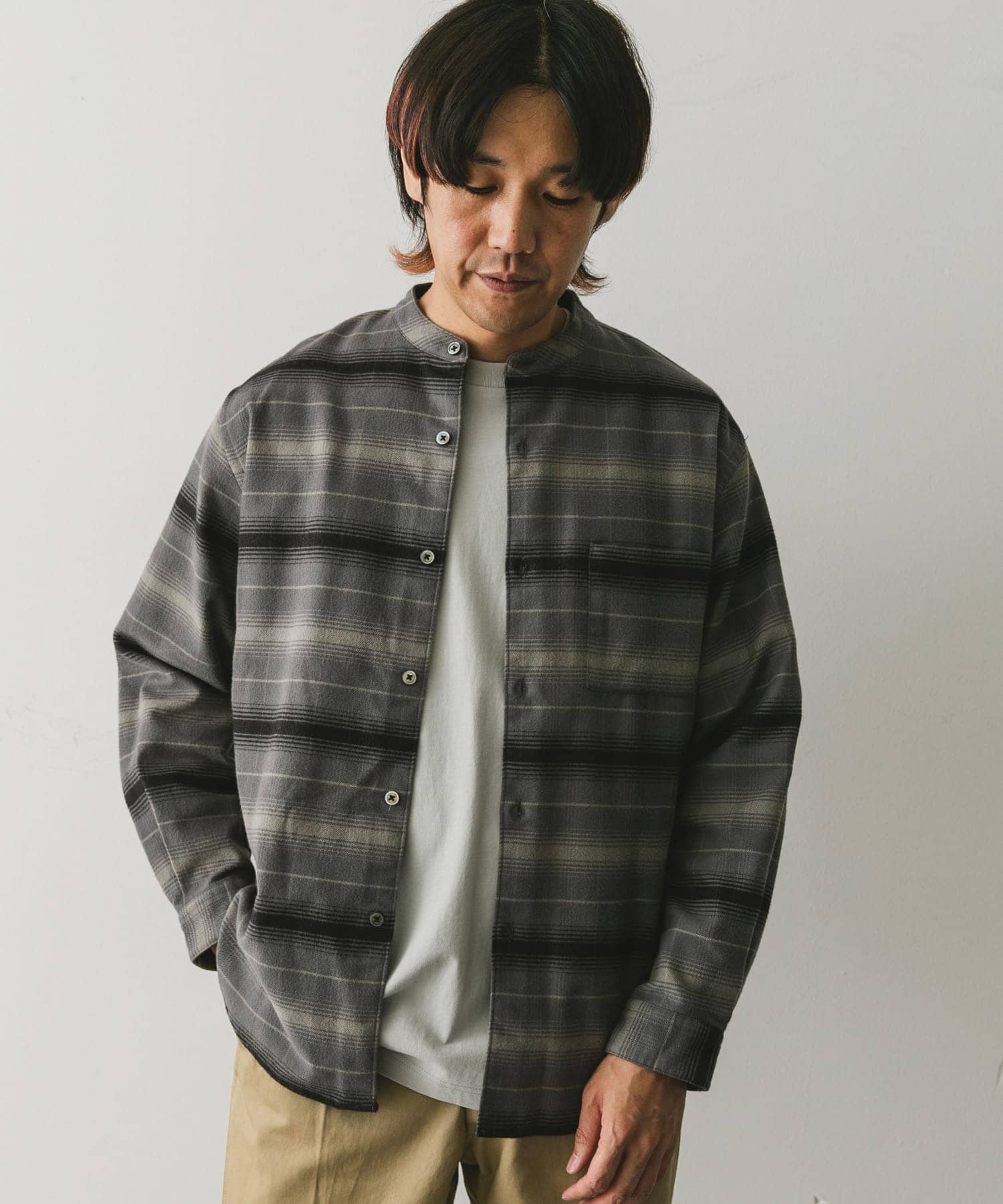 身長：172cm サイズ：M