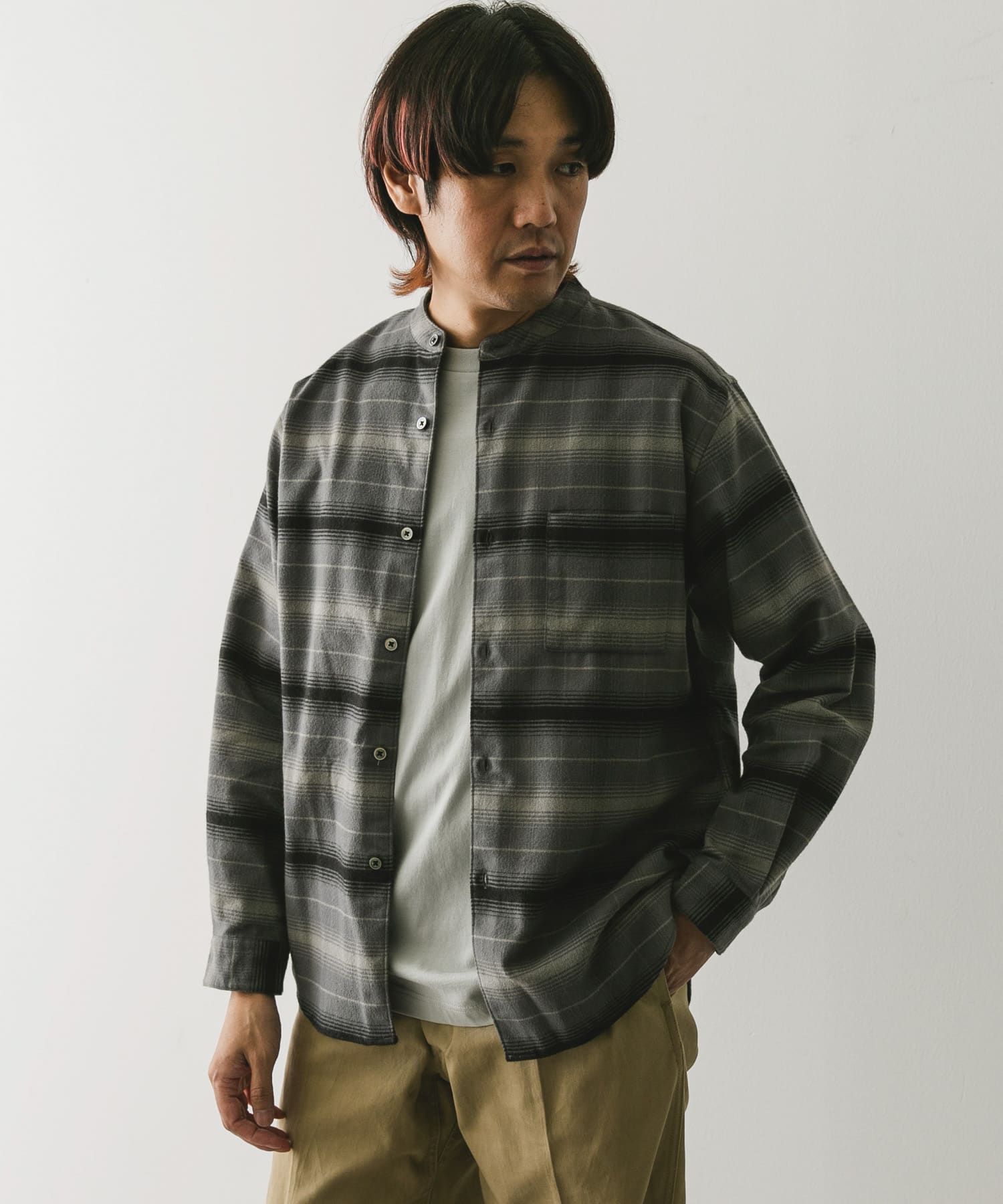 身長：172cm サイズ：M