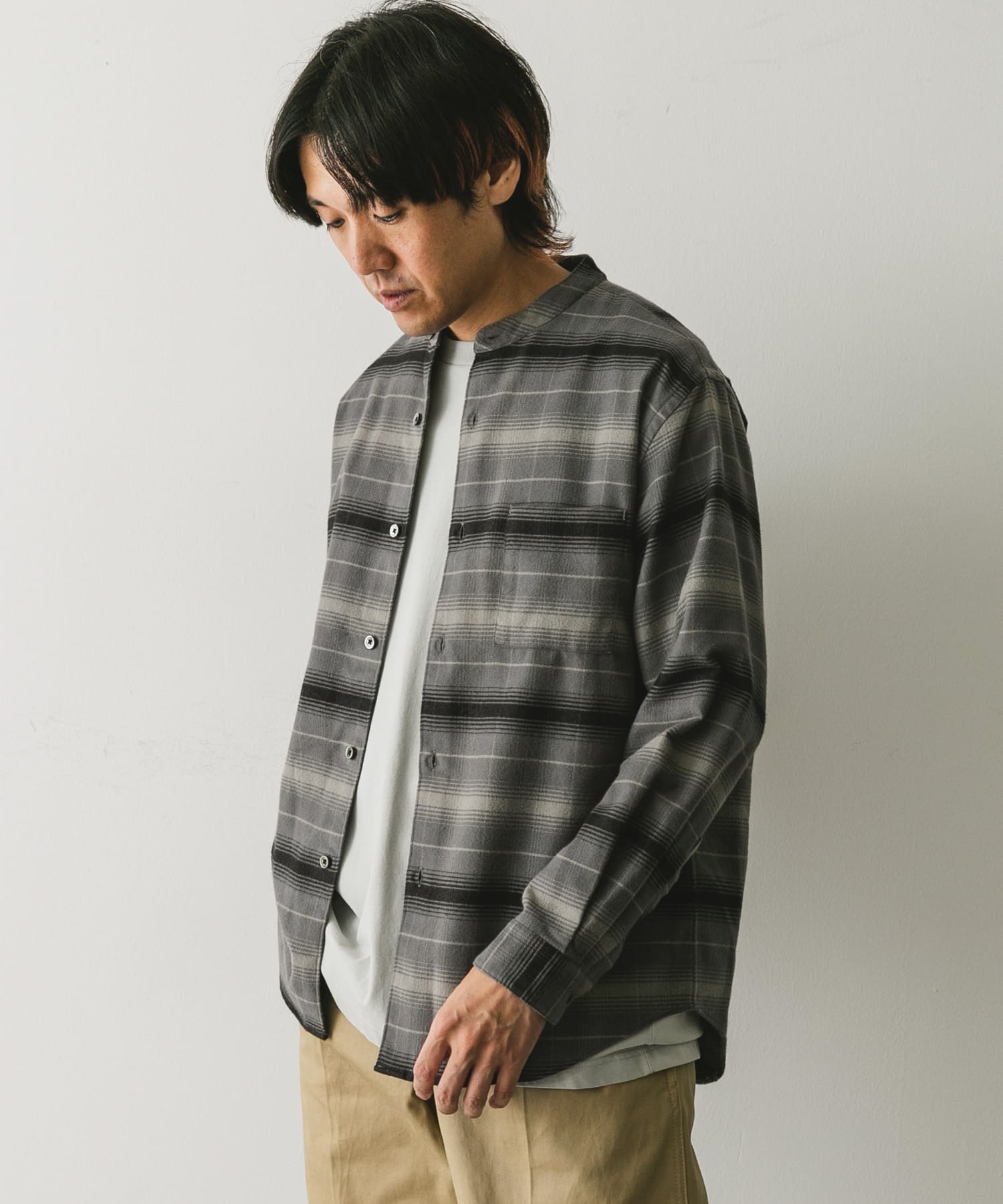 身長：172cm サイズ：M