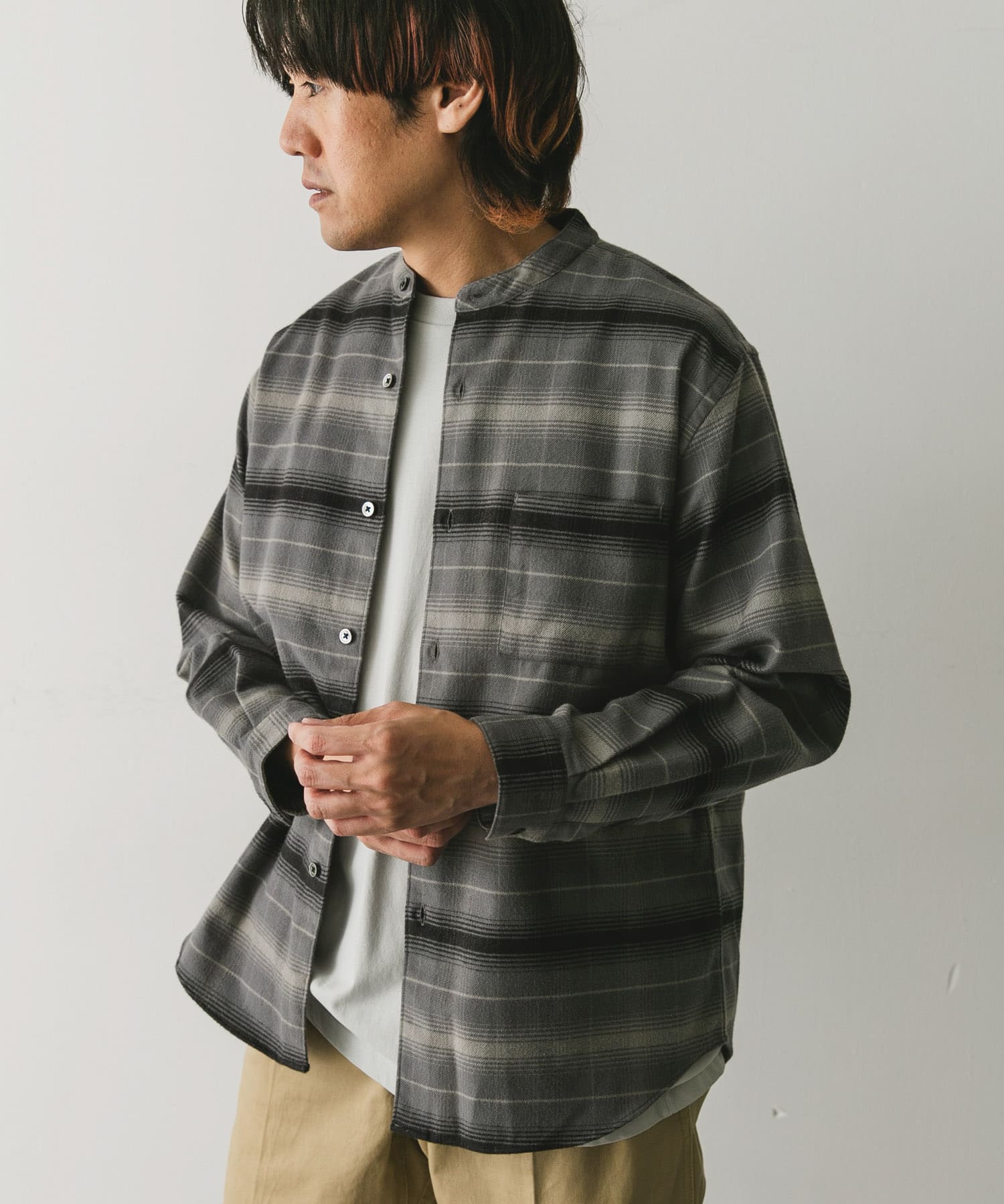 身長：172cm サイズ：M