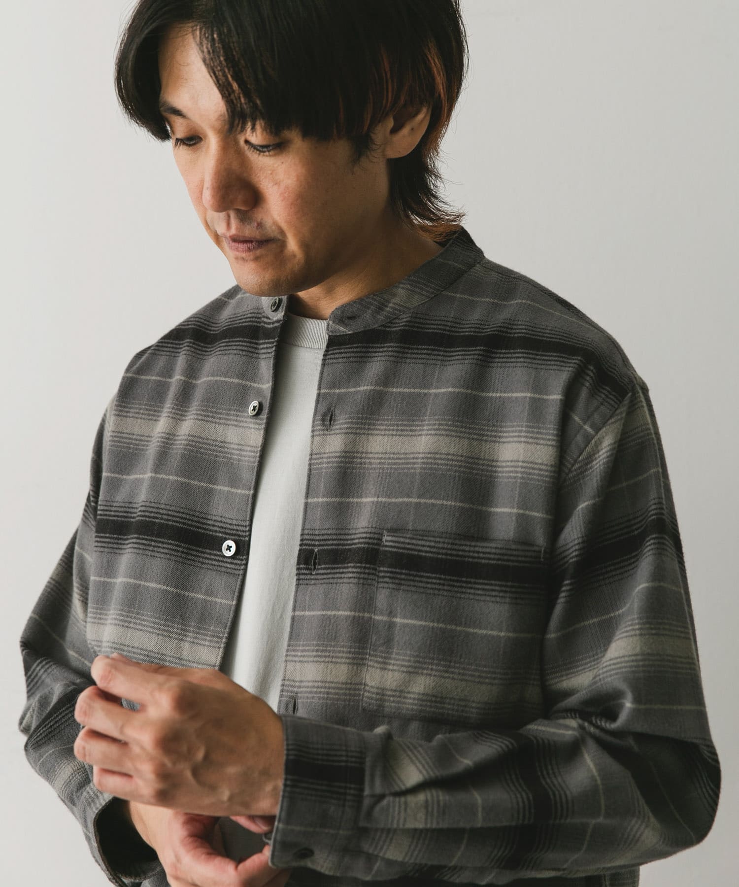 身長：172cm サイズ：M