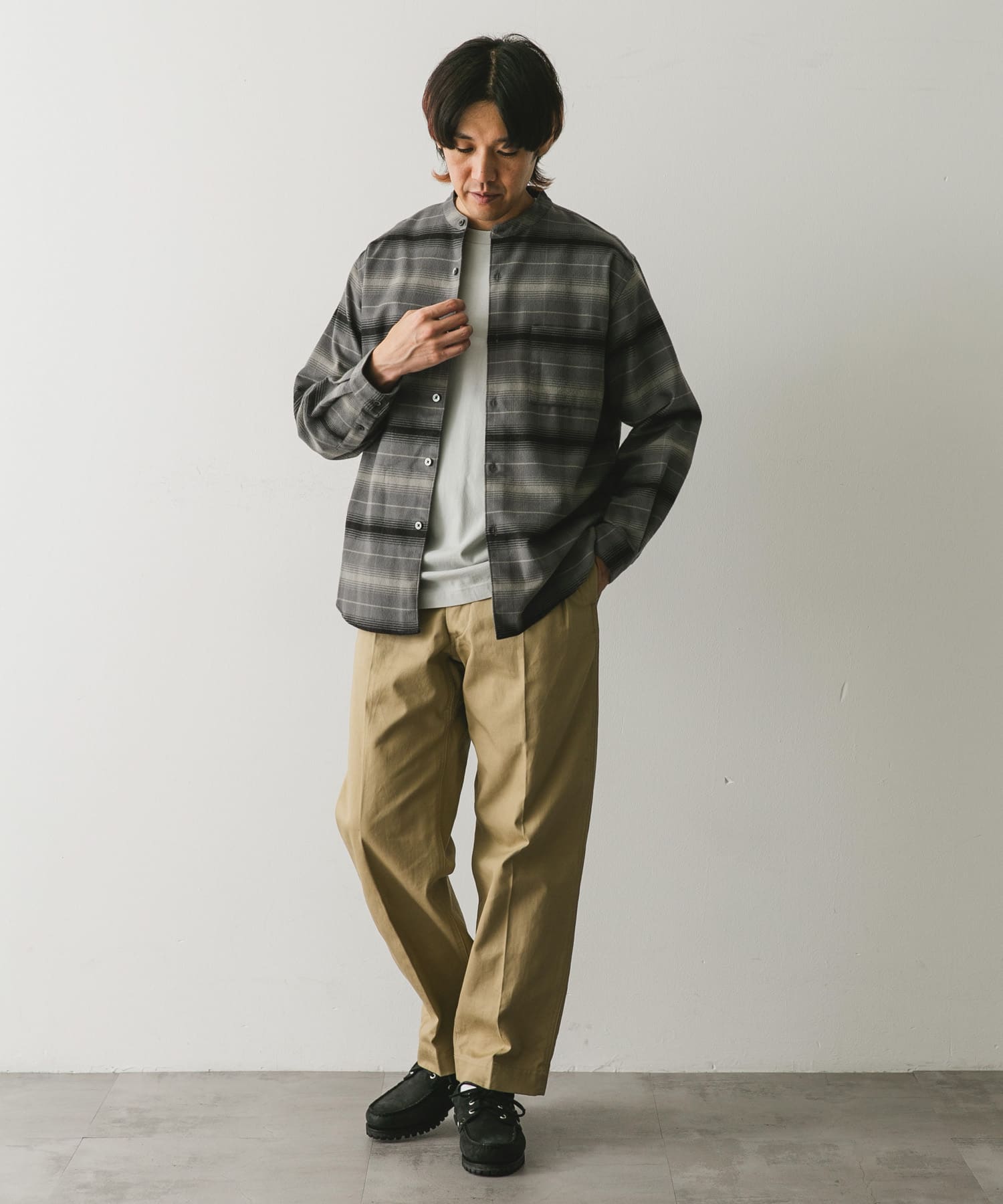 身長：172cm サイズ：M