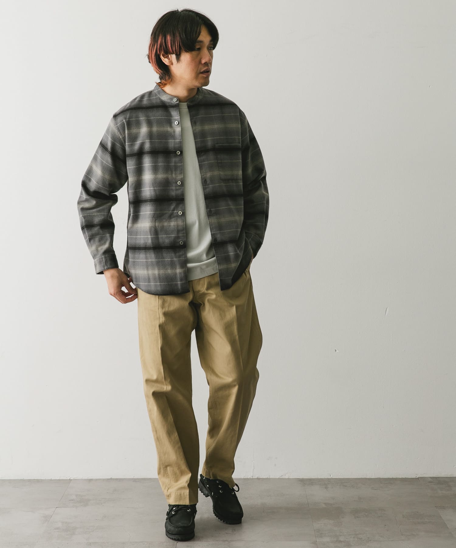 身長：172cm サイズ：M