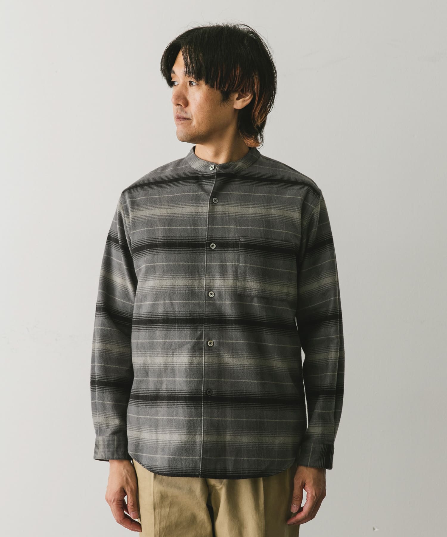 身長：172cm サイズ：M