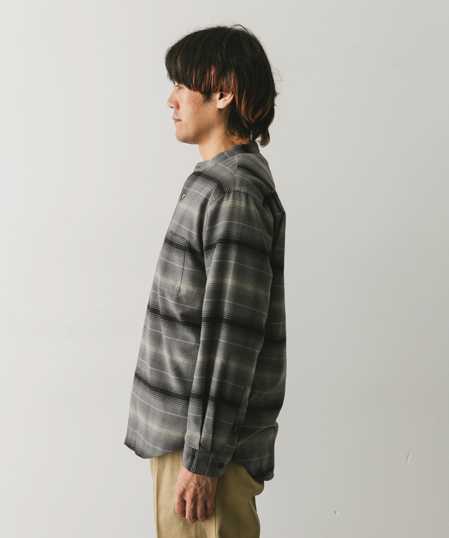 身長：172cm サイズ：M
