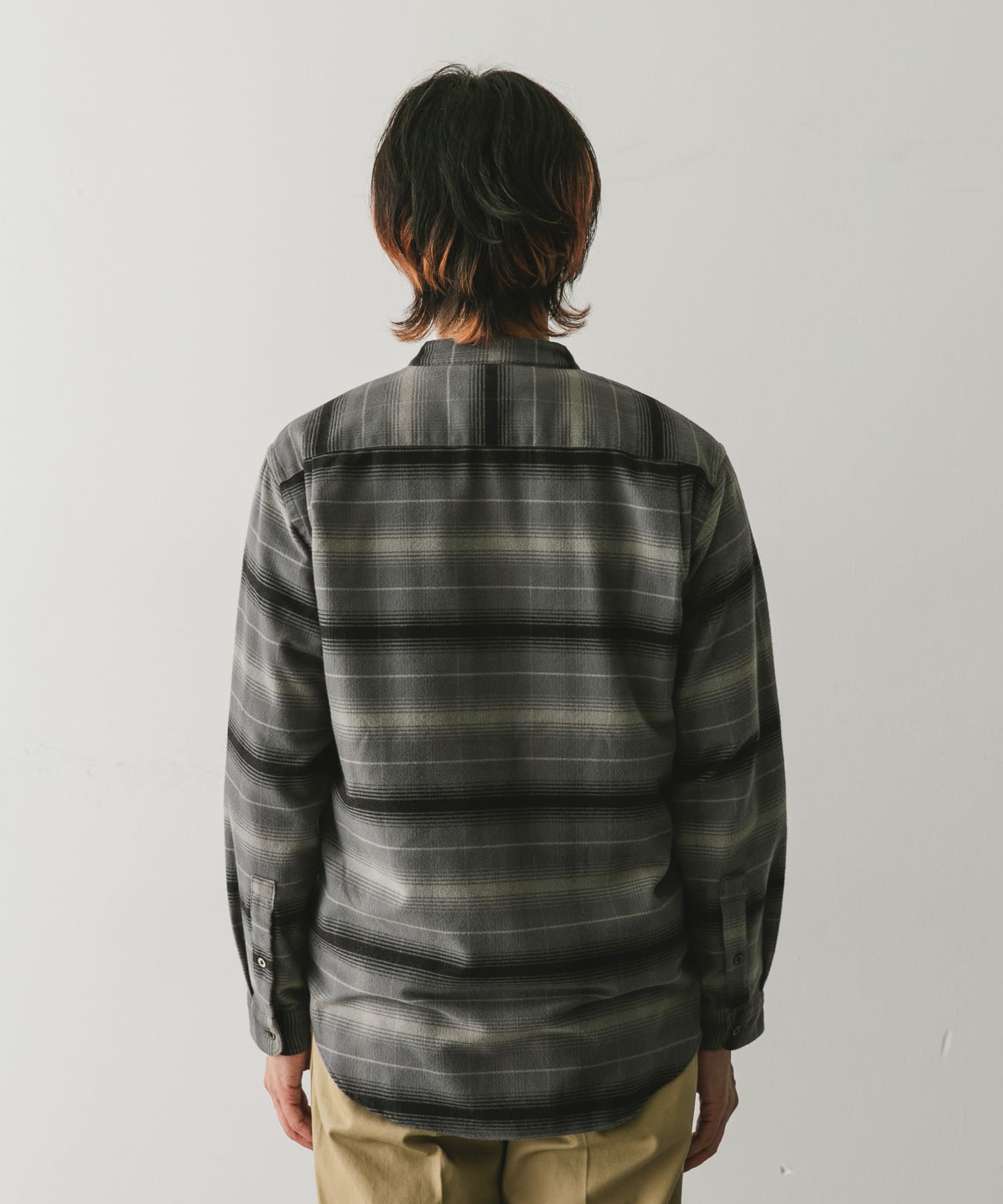 身長：172cm サイズ：M