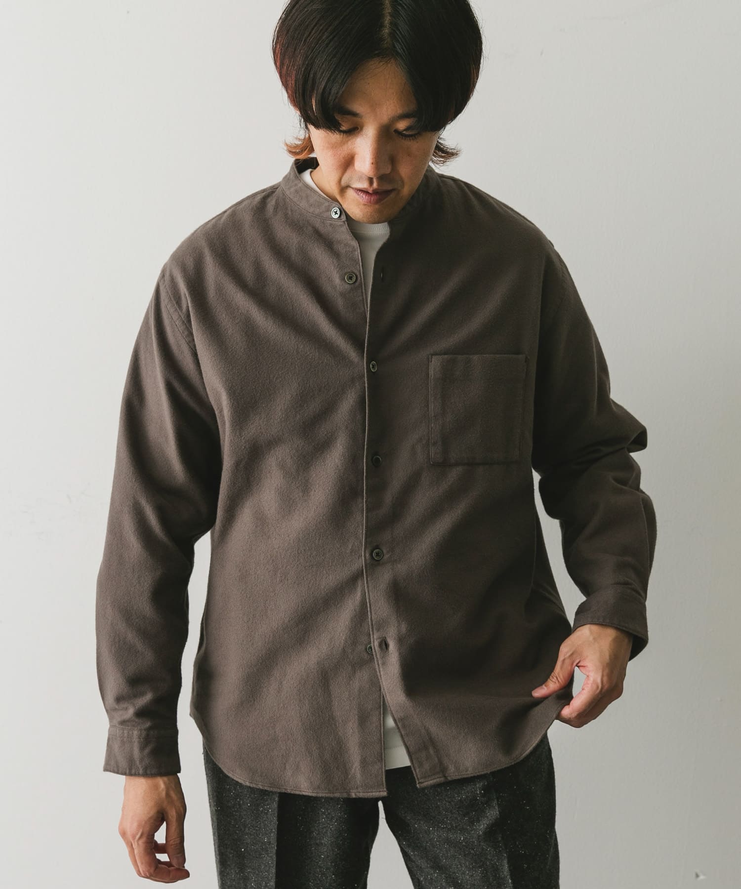 身長：172cm サイズ：L