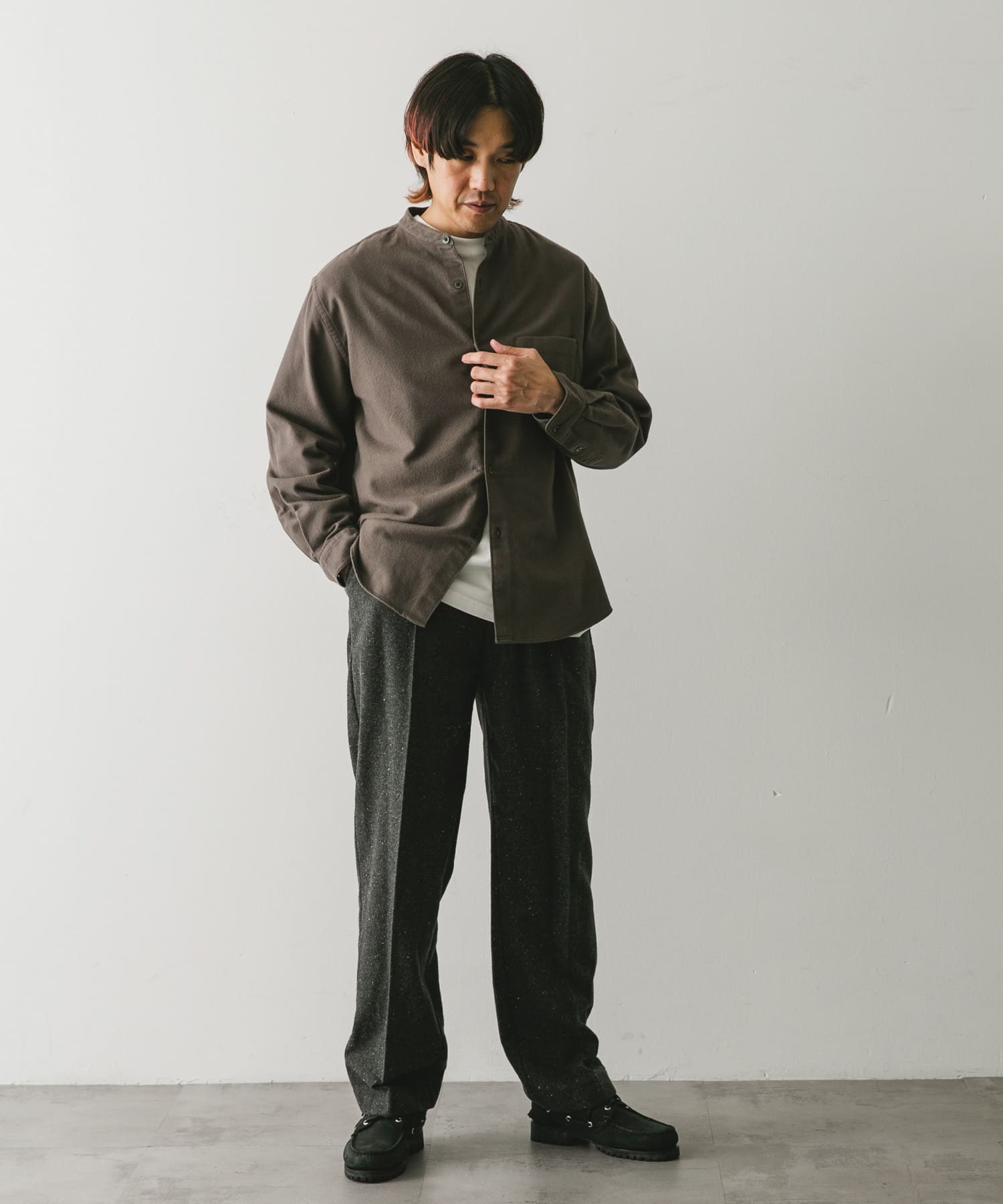 身長：172cm サイズ：L