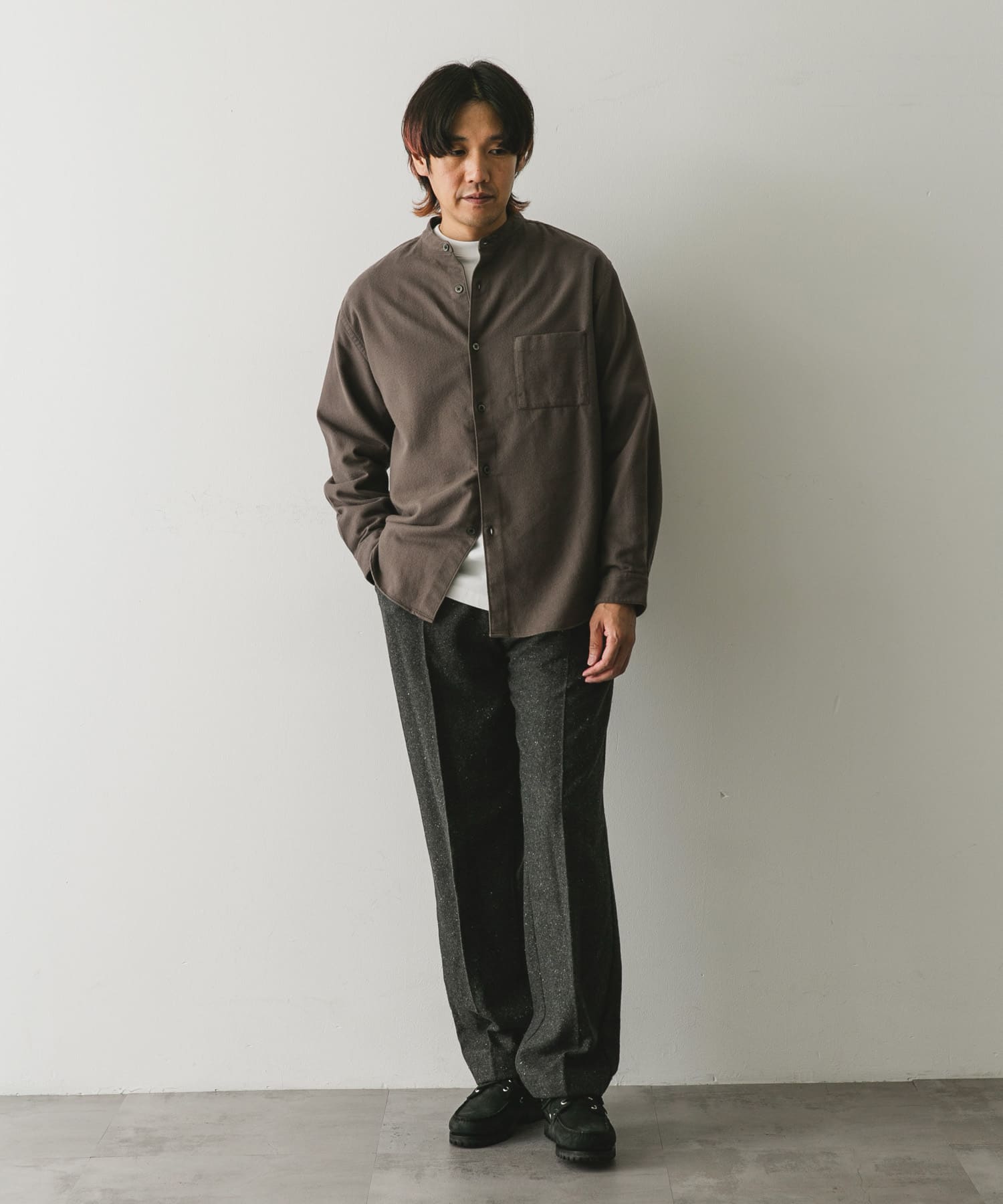 身長：172cm サイズ：L