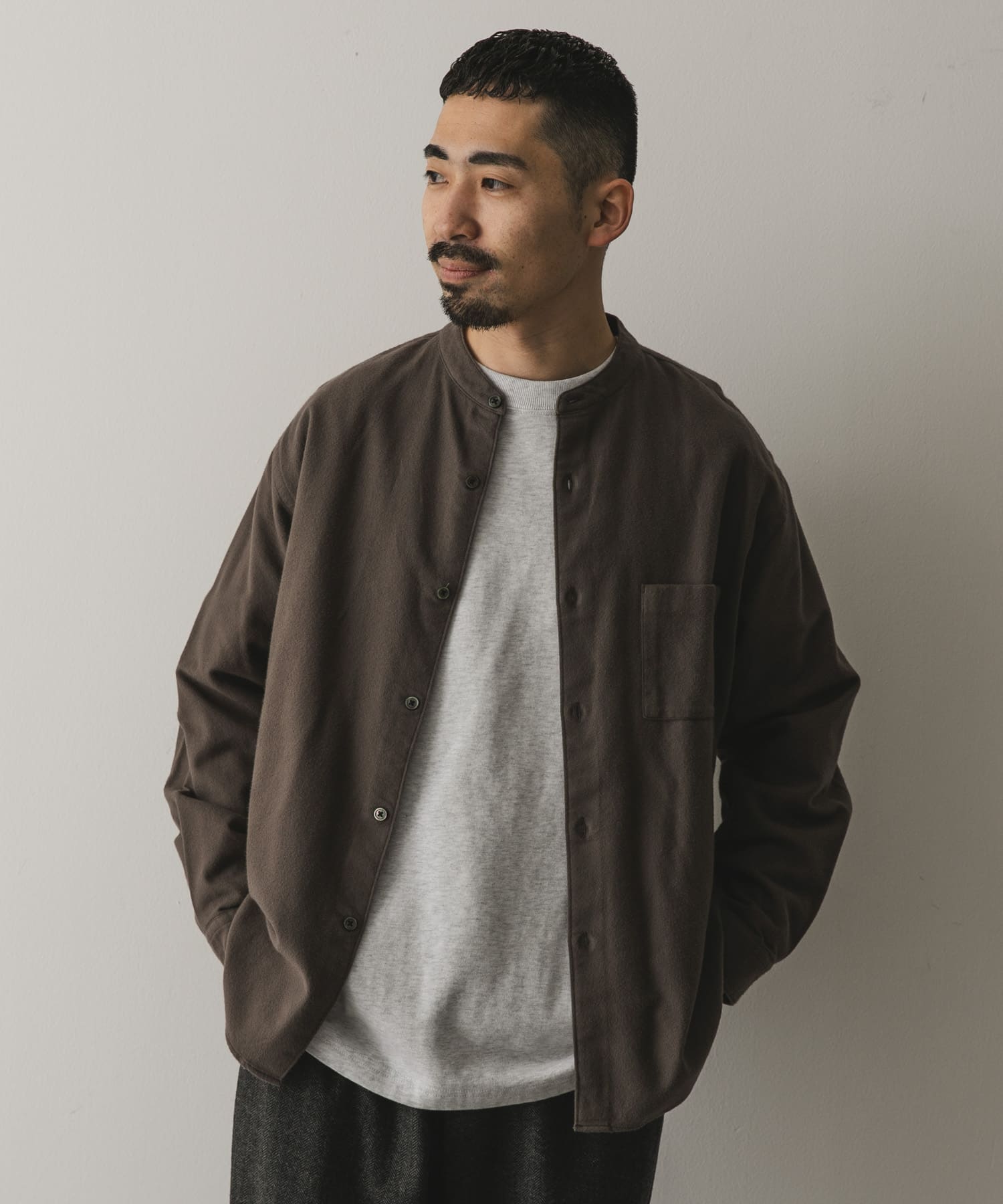 身長：168cm サイズ：L