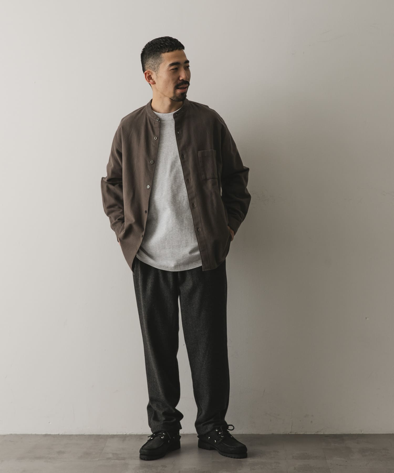 身長：168cm サイズ：L