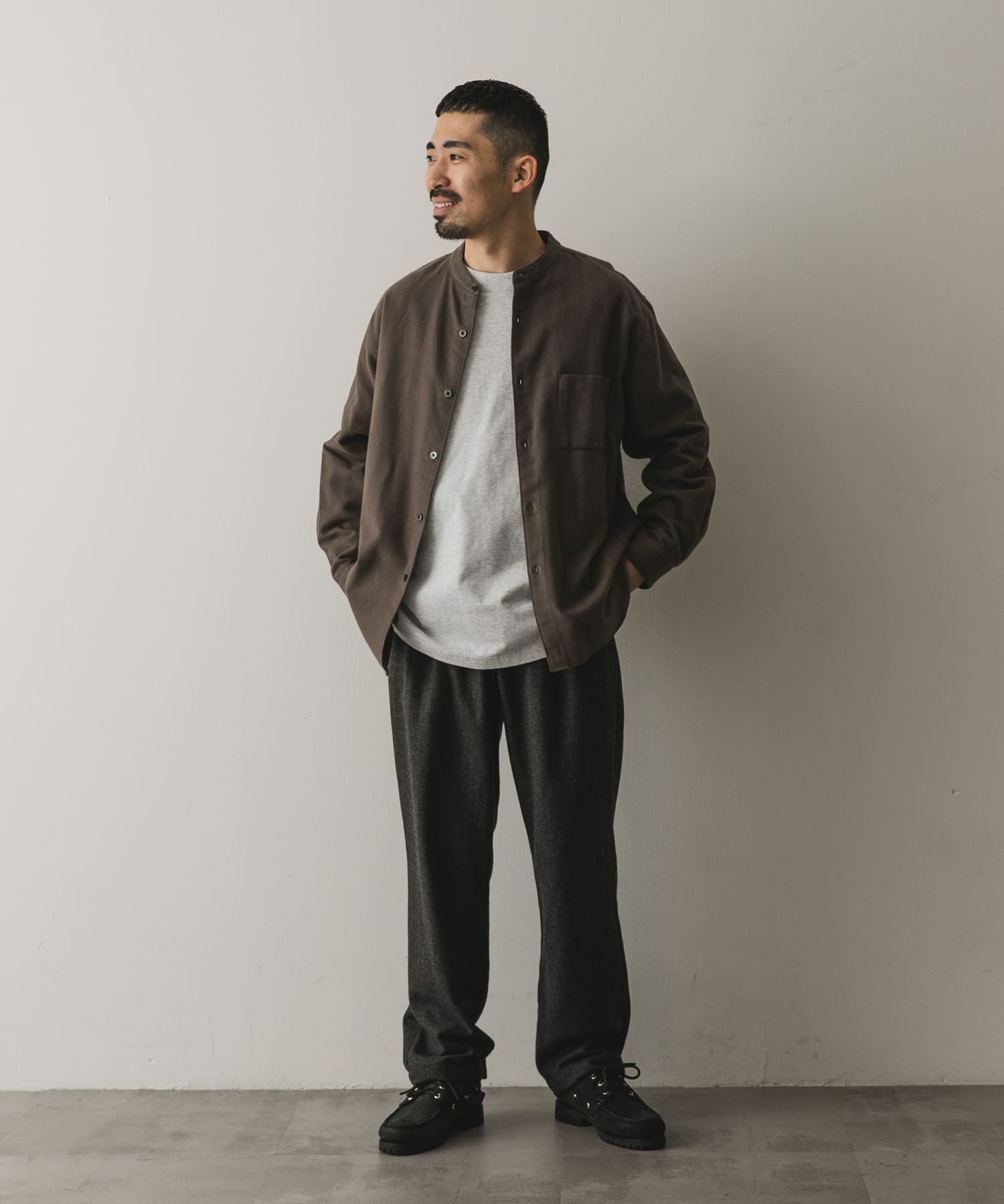身長：168cm サイズ：L