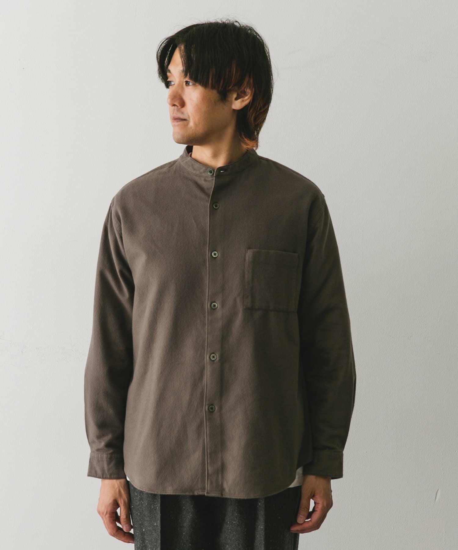 身長：172cm サイズ：L