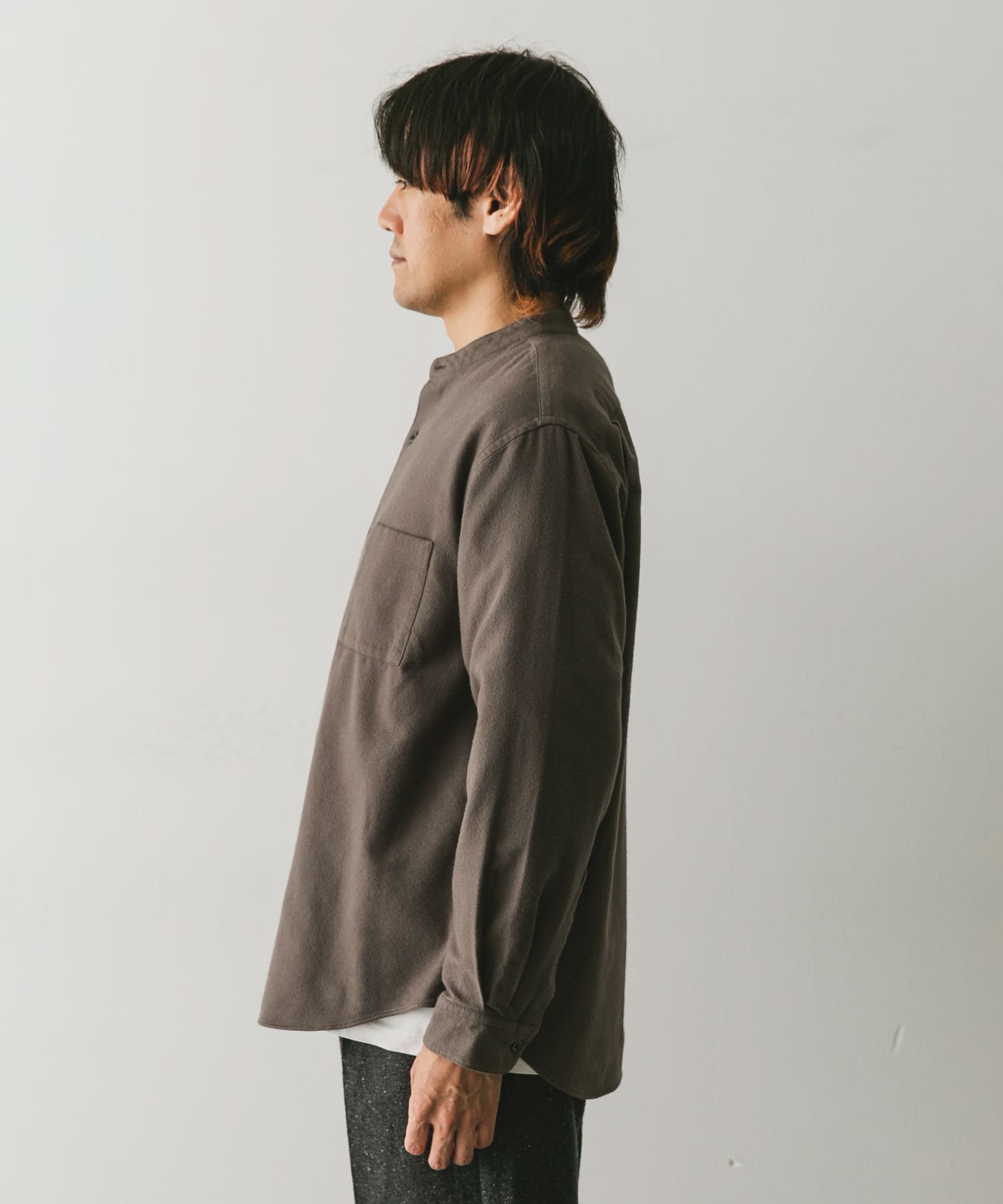 身長：172cm サイズ：L