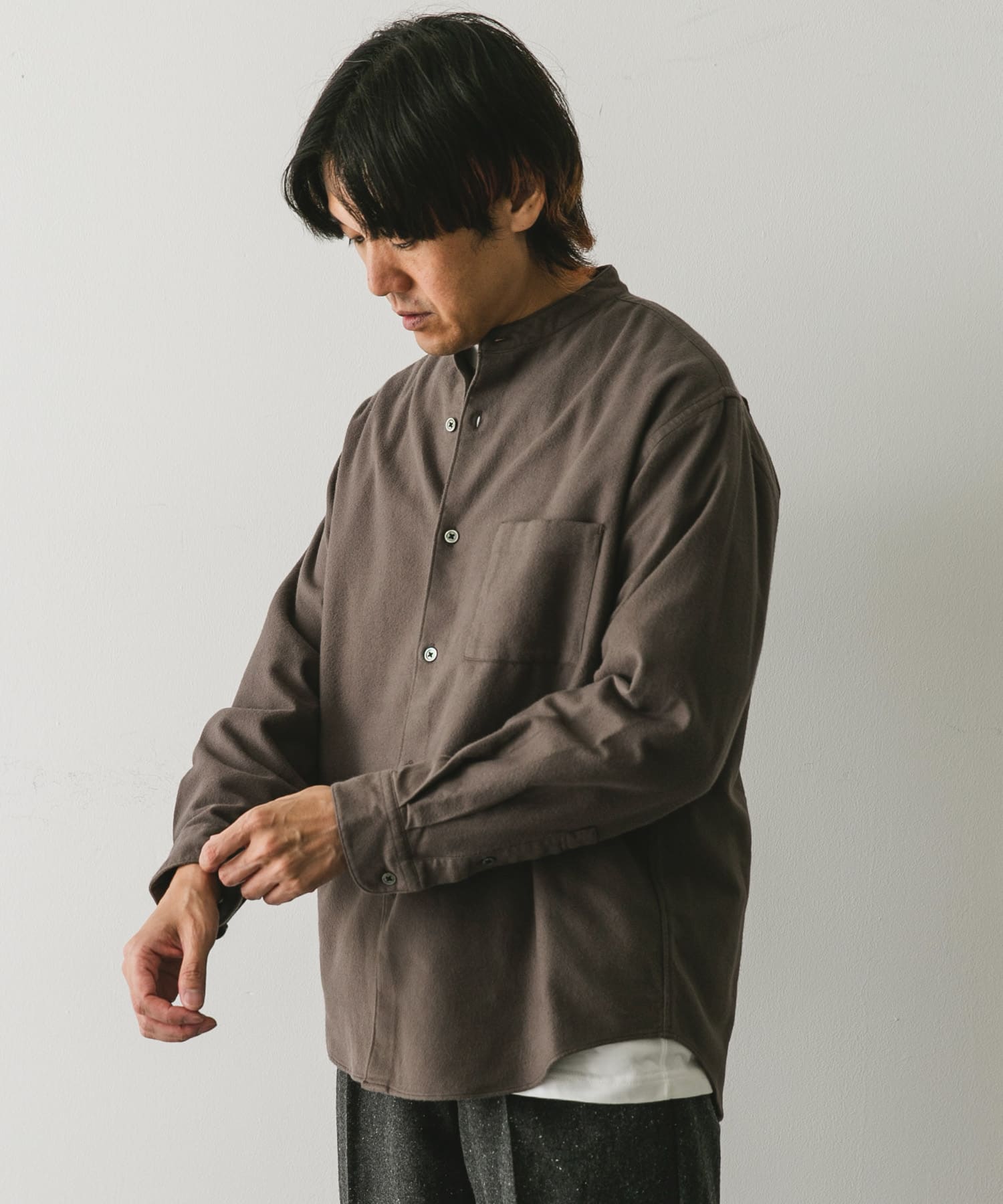 身長：172cm サイズ：L