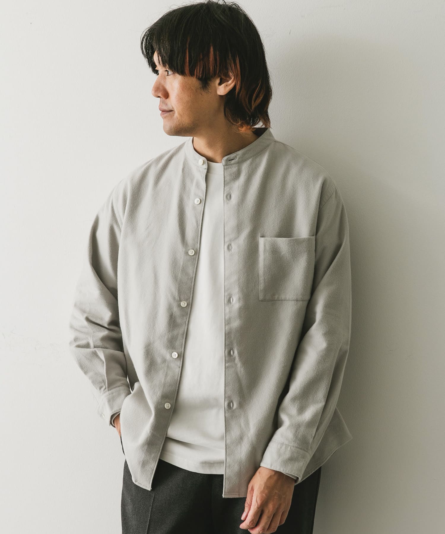 身長：172cm サイズ：M