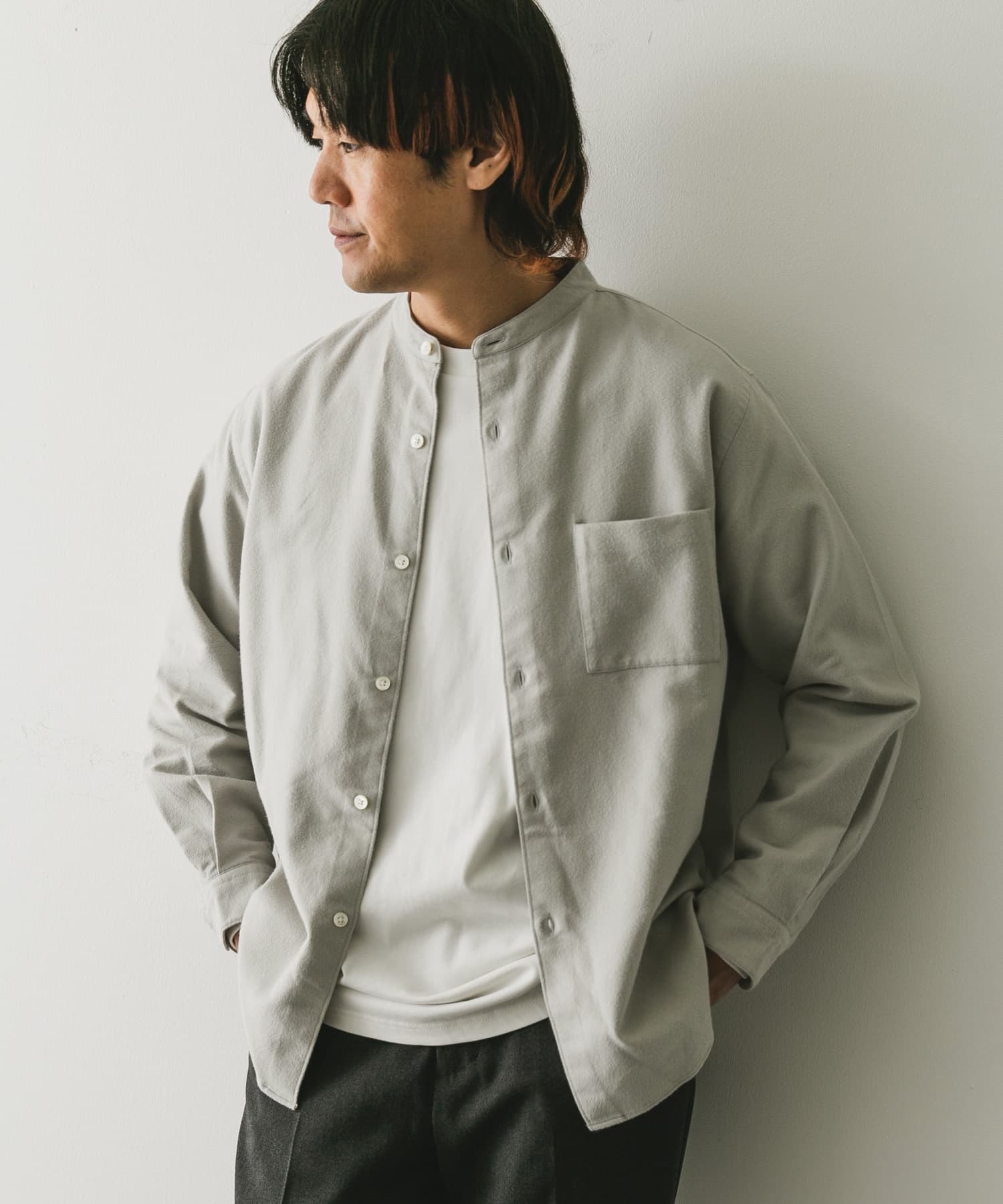身長：172cm サイズ：M
