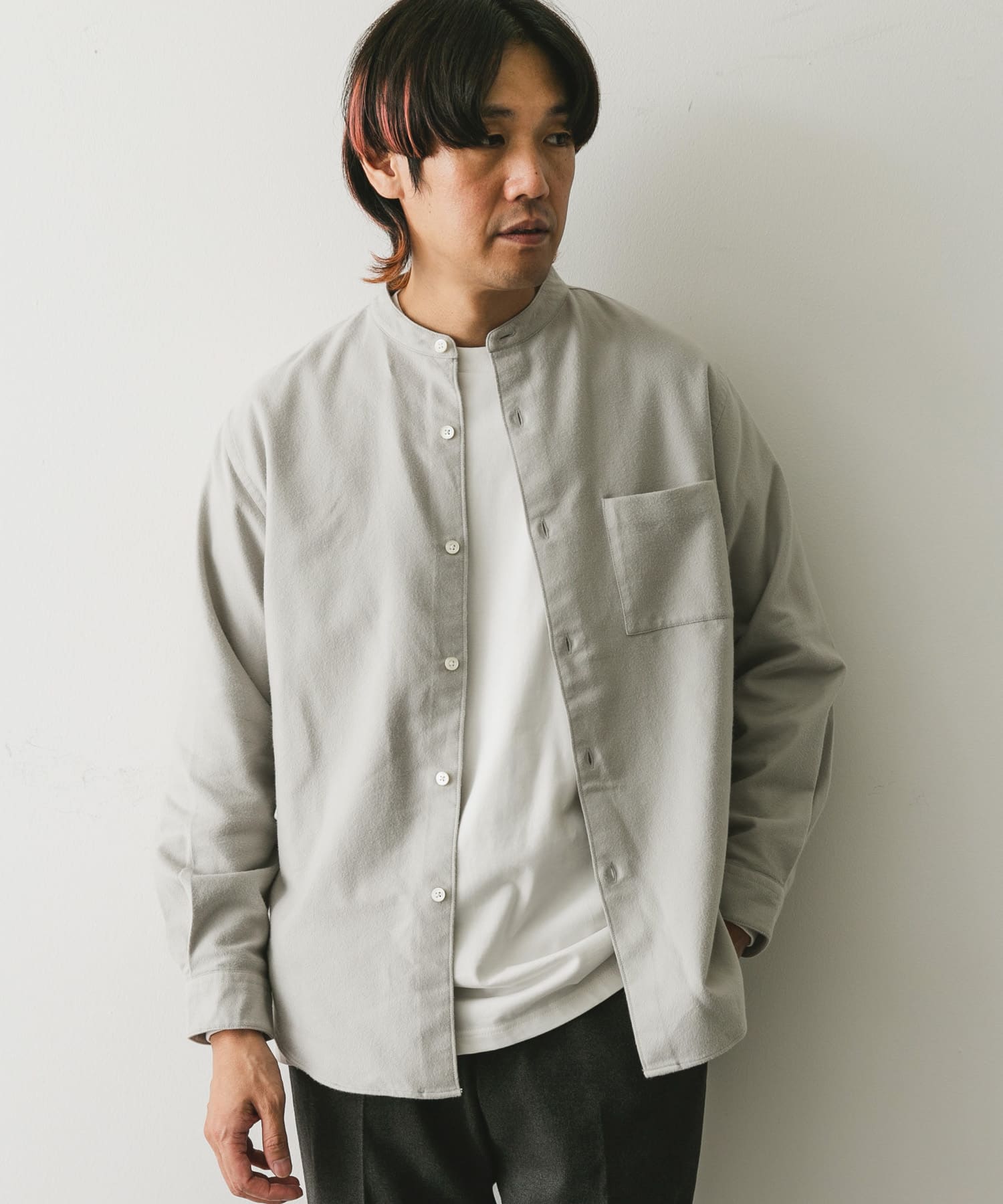 身長：172cm サイズ：M