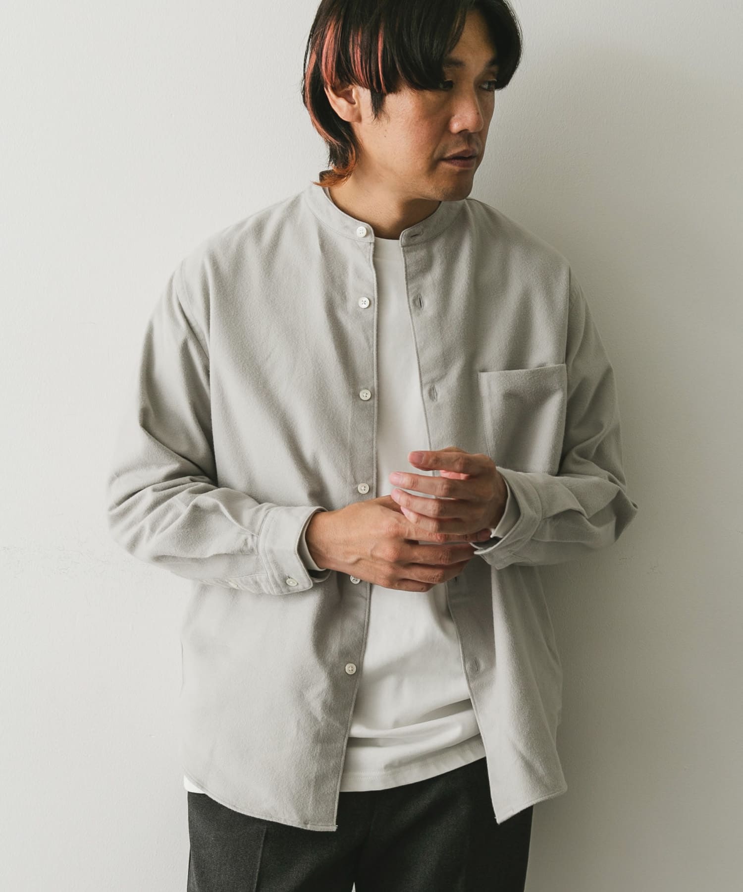 身長：172cm サイズ：M