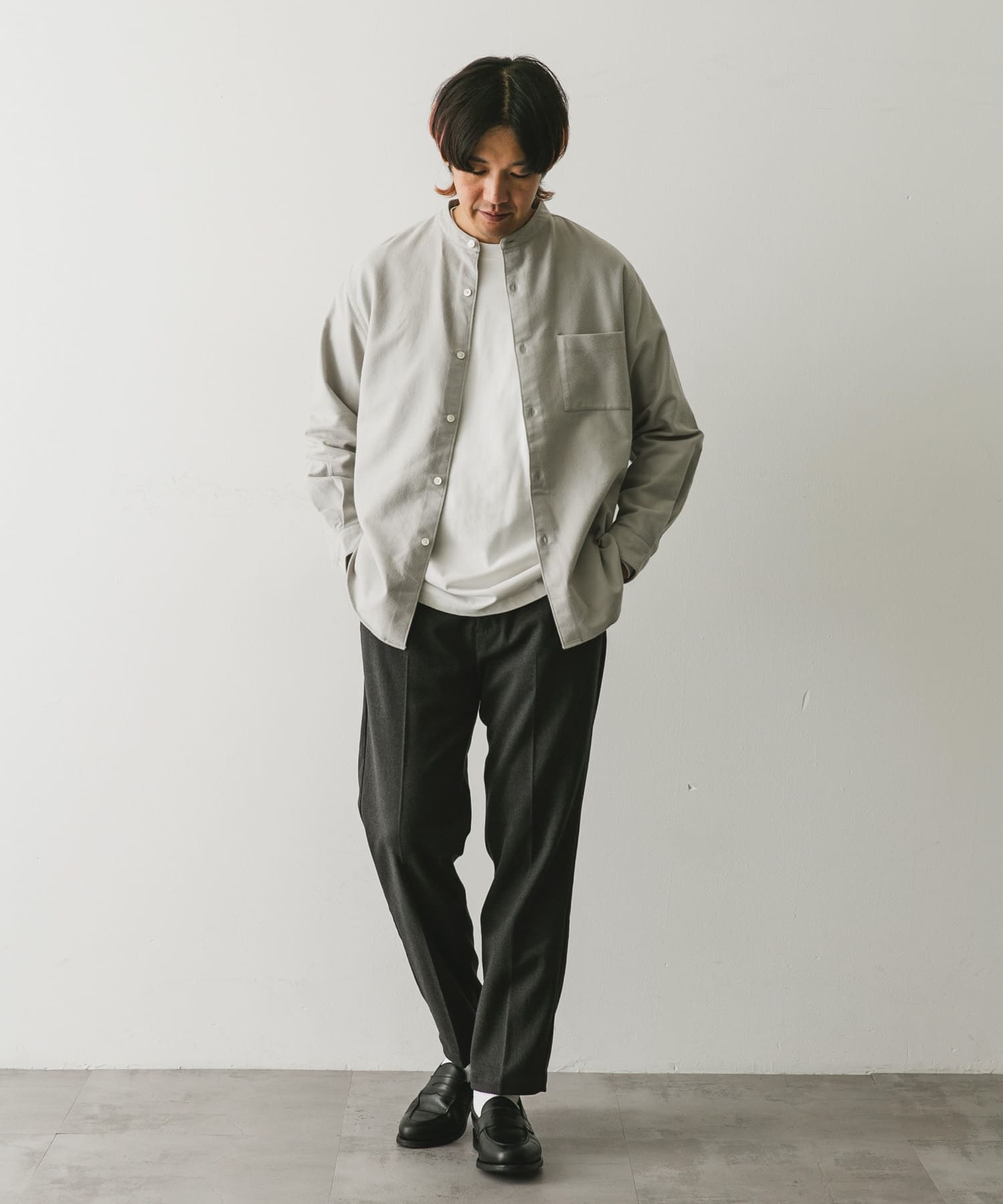 身長：172cm サイズ：M