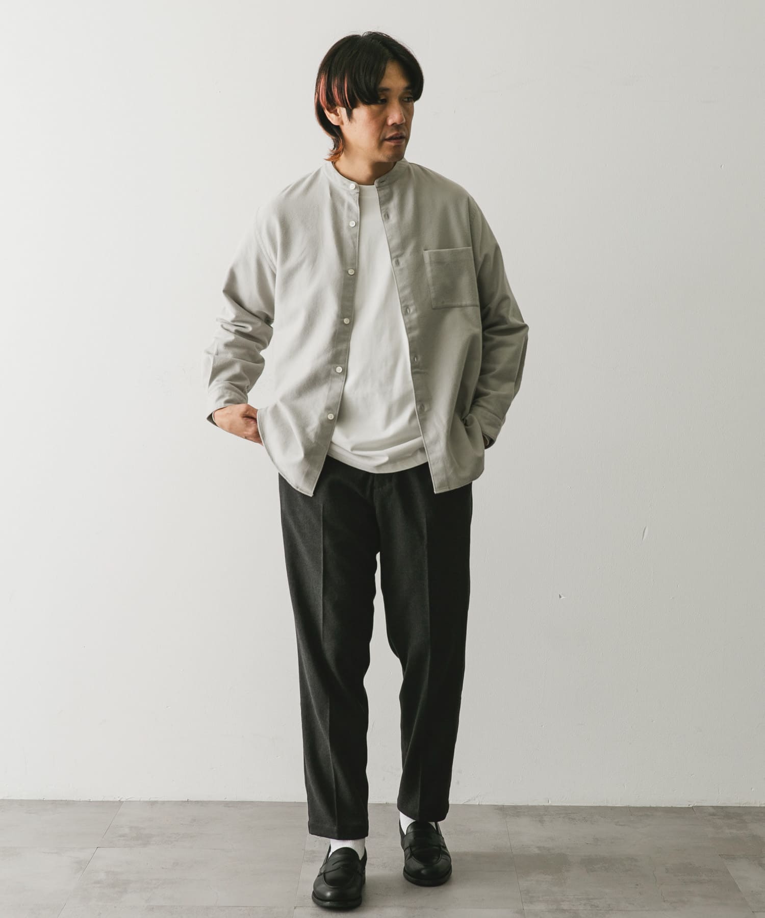 身長：172cm サイズ：M