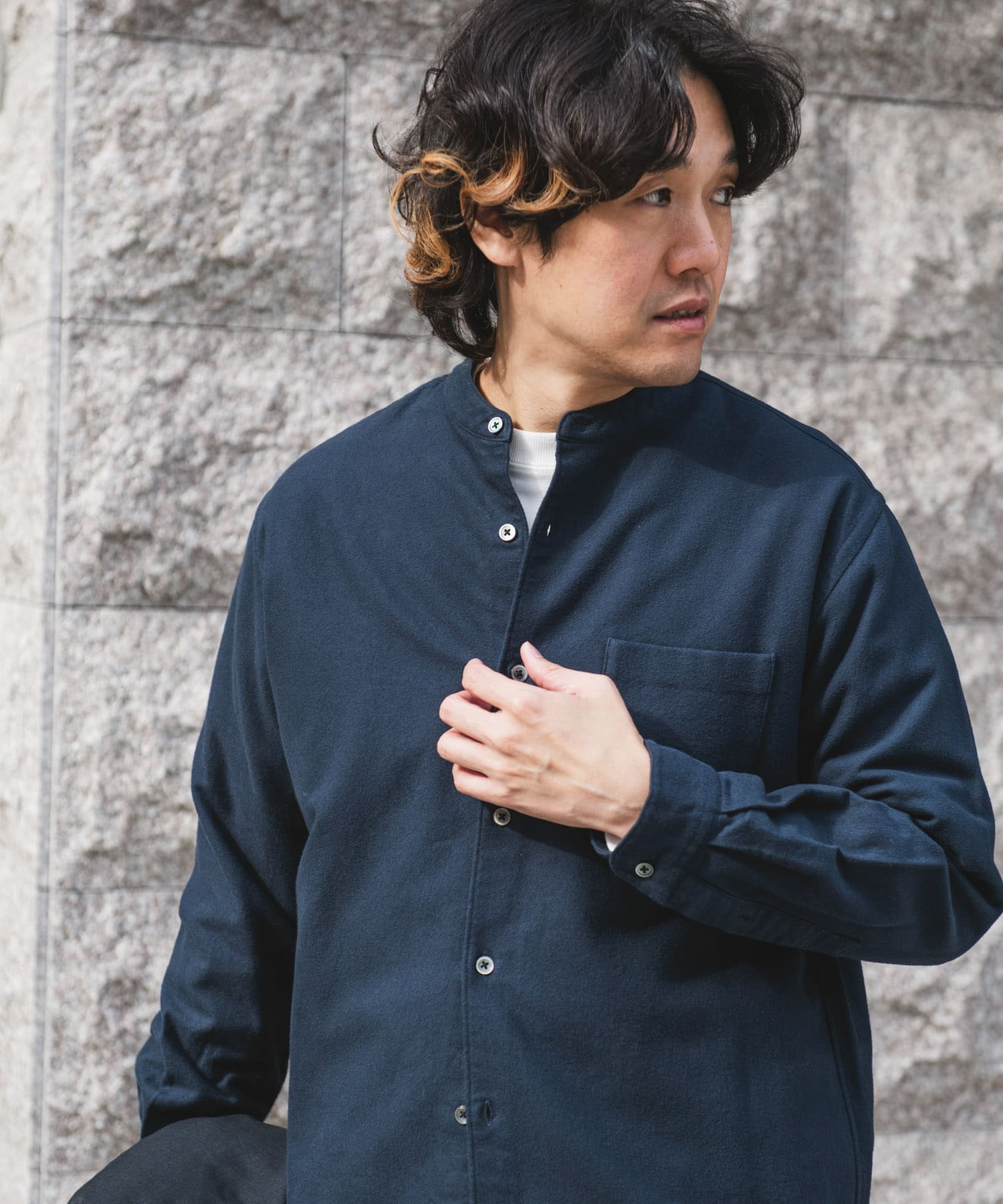 身長：172cm サイズ：L
