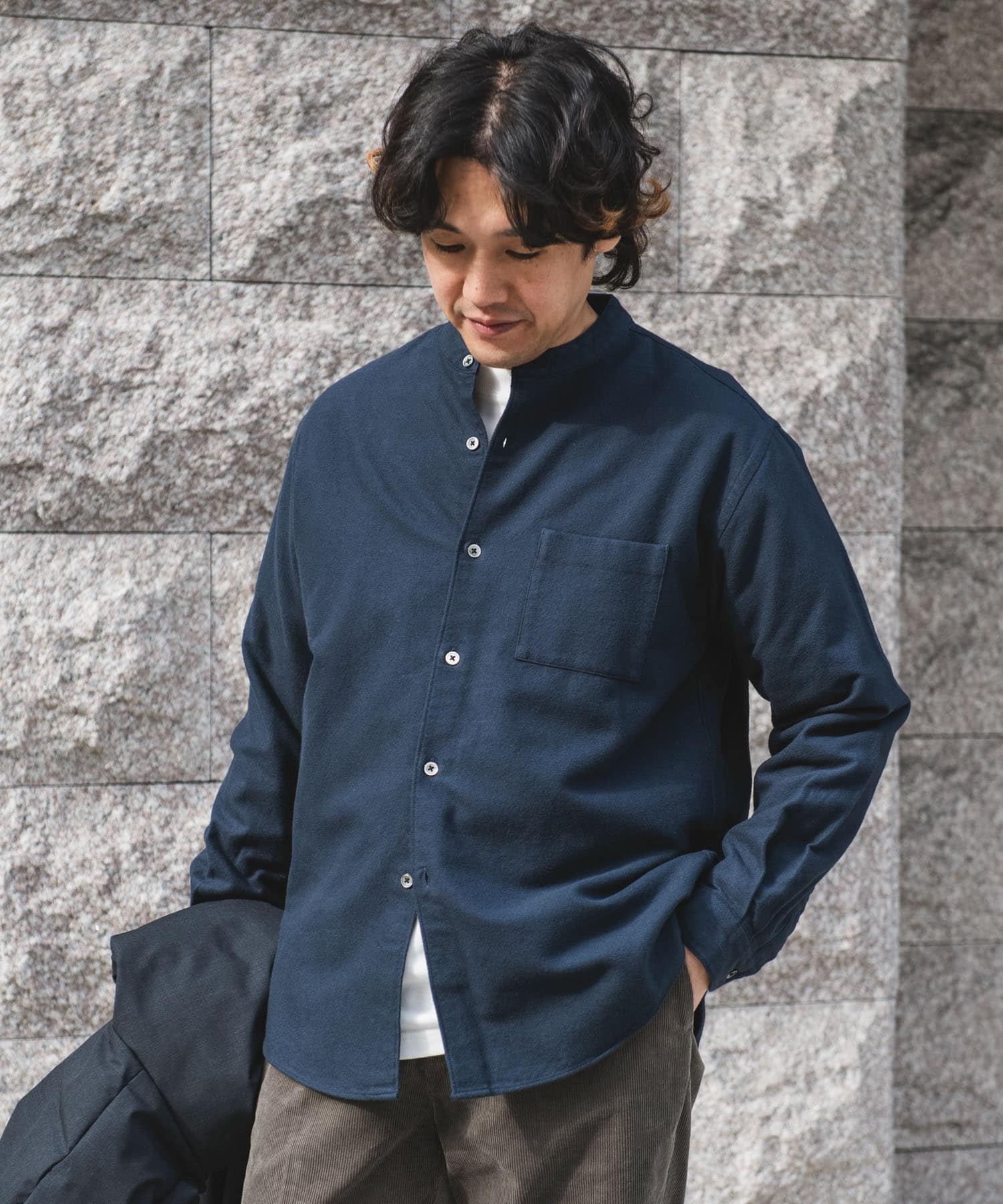 身長：172cm サイズ：L