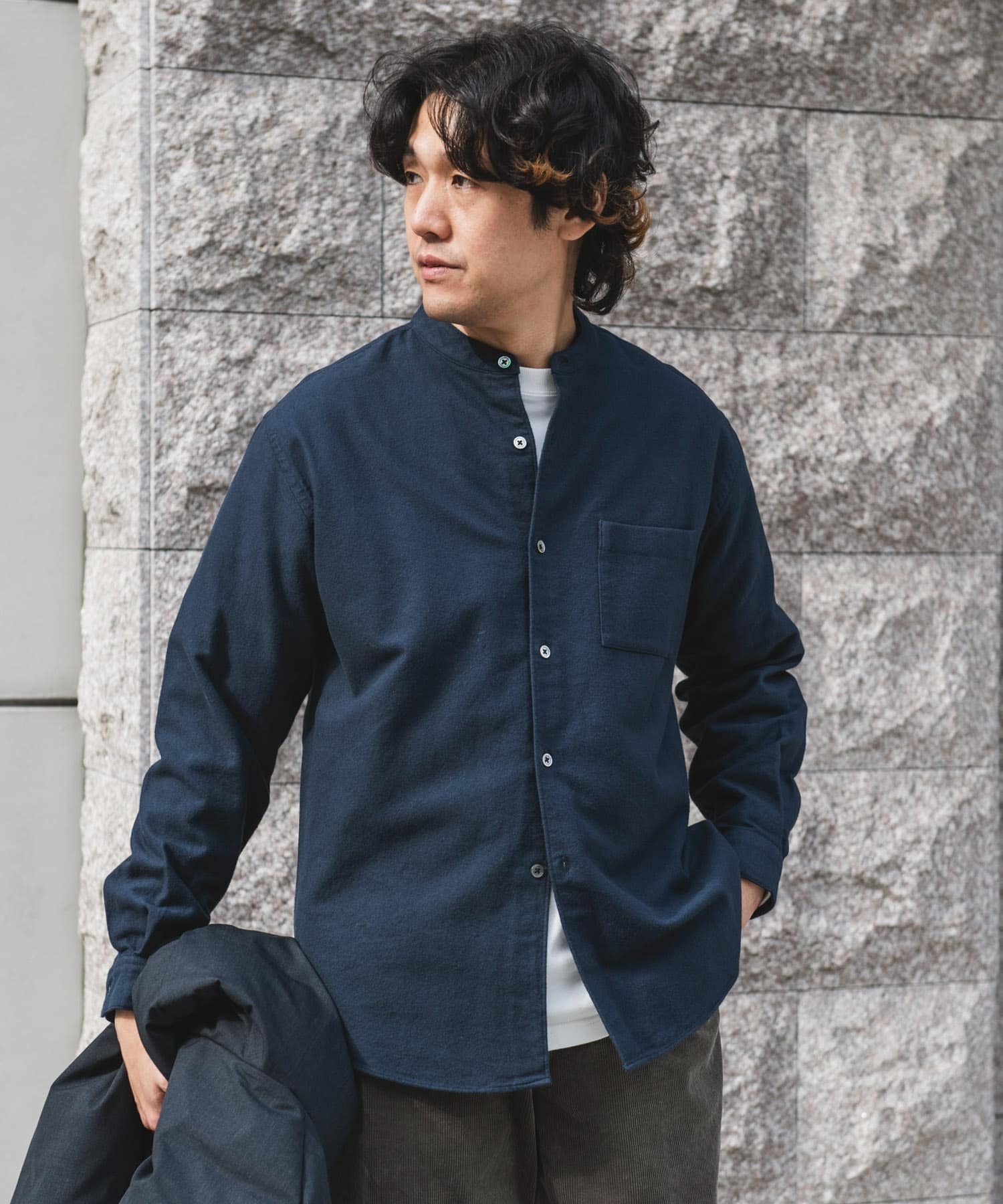 身長：172cm サイズ：L