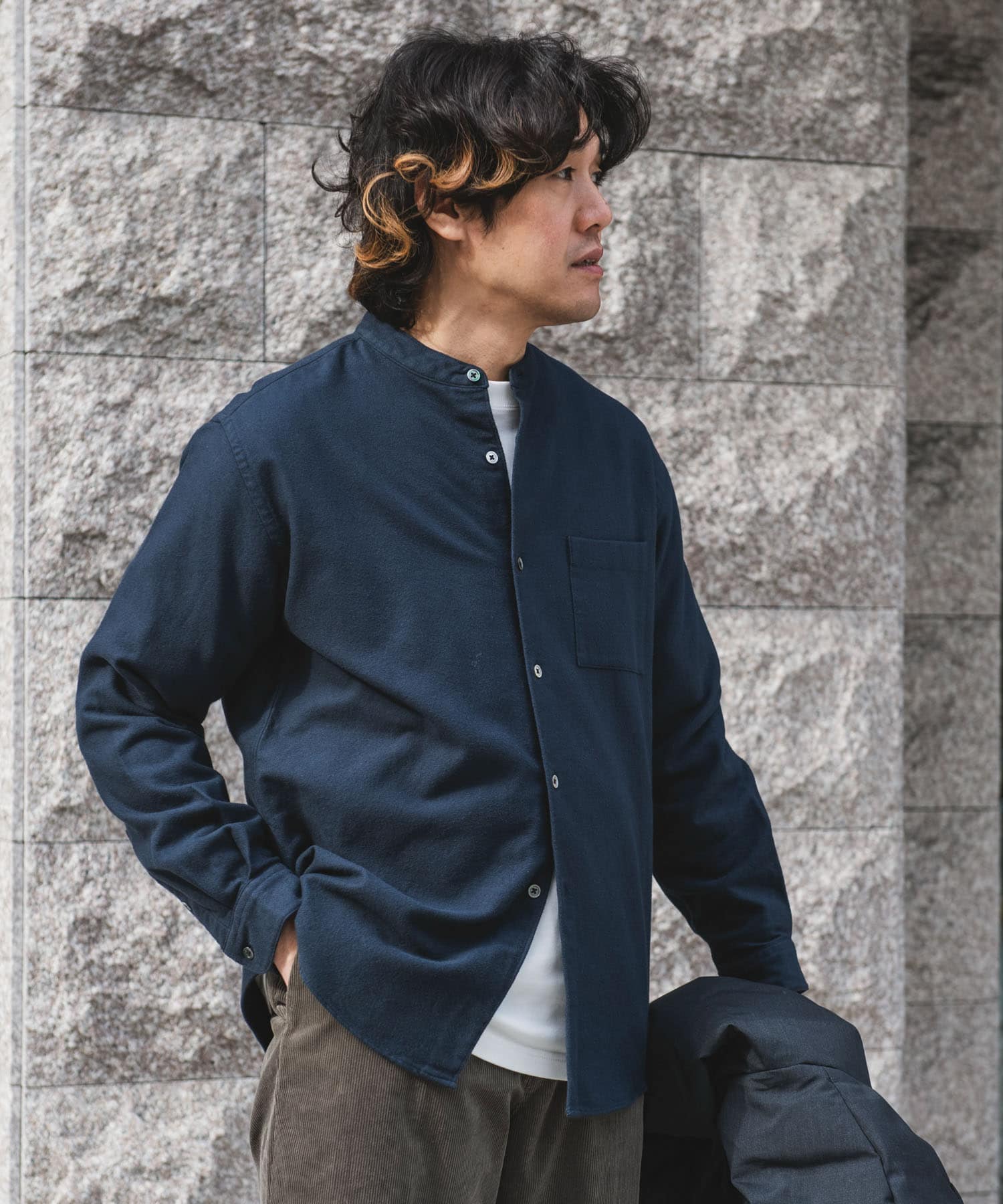 身長：172cm サイズ：L