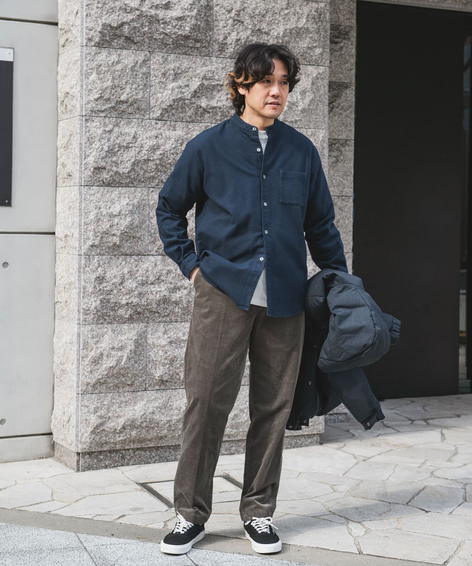身長：172cm サイズ：L