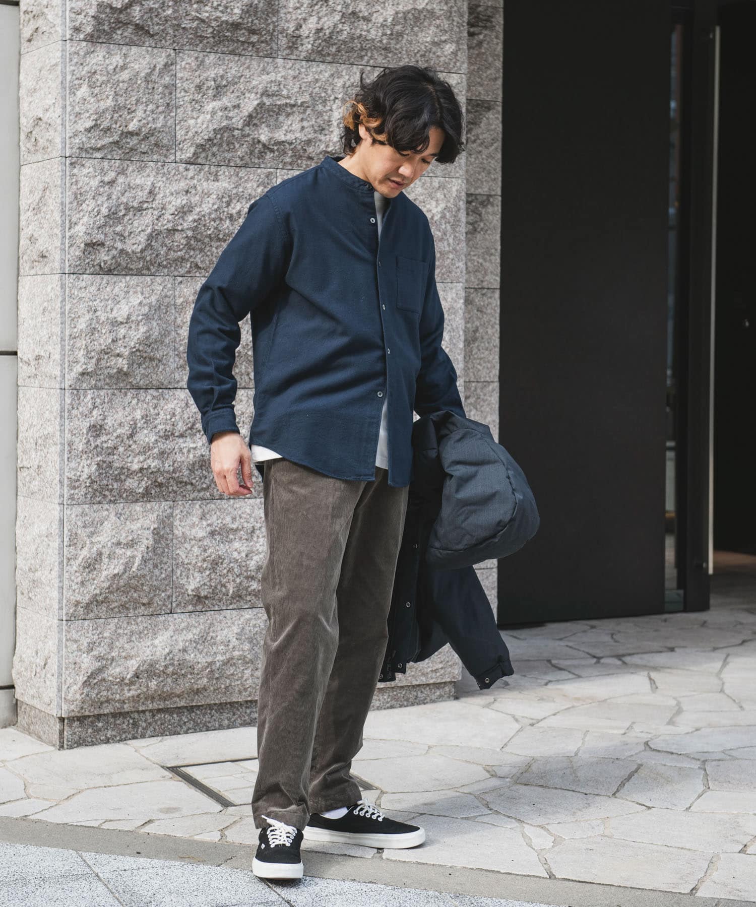 身長：172cm サイズ：L
