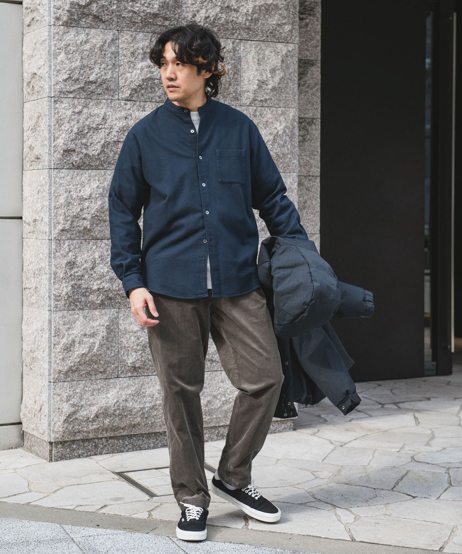 身長：172cm サイズ：L