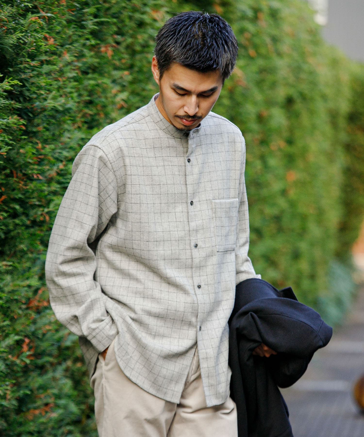 GRAY CHECK