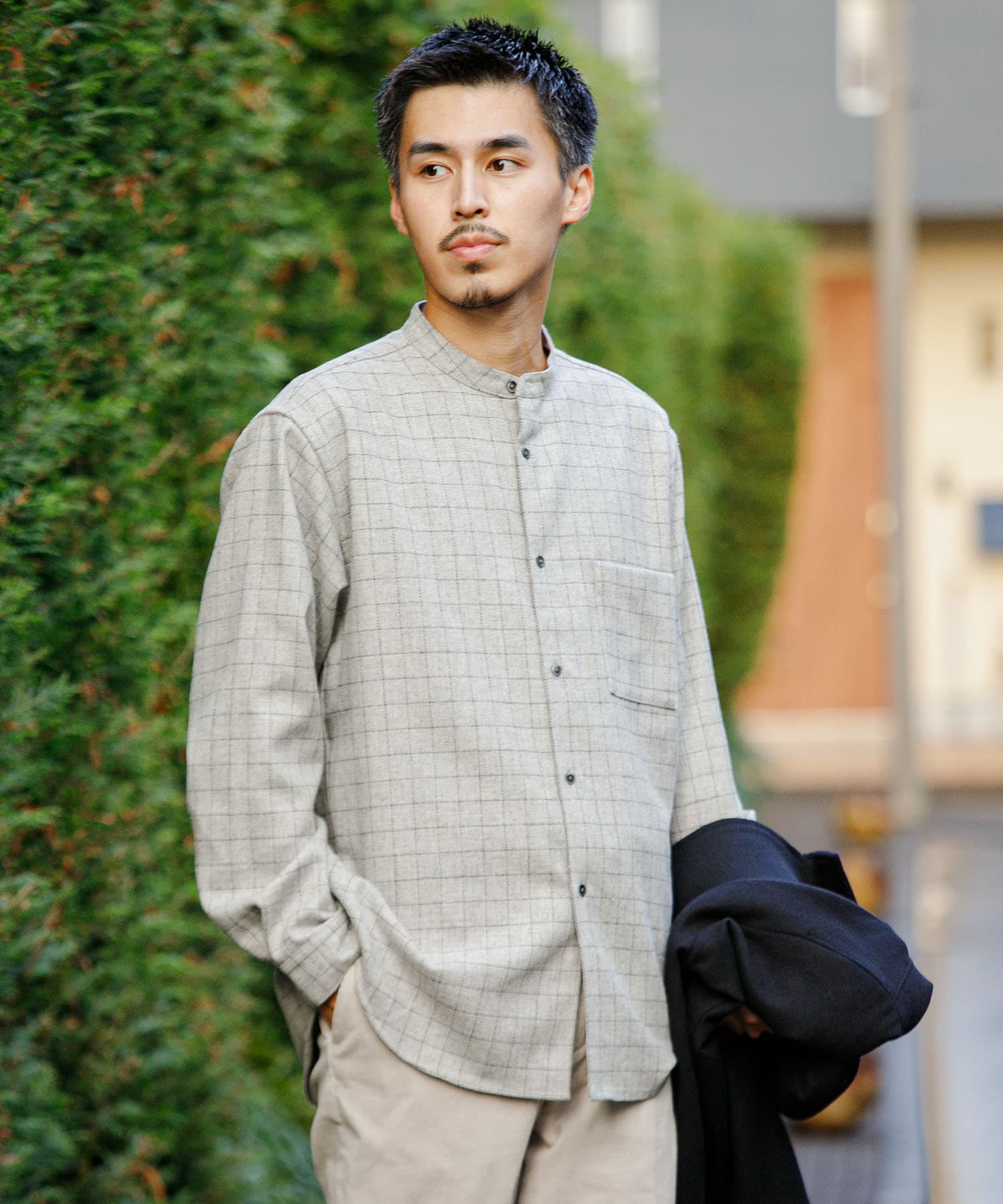 GRAY CHECK