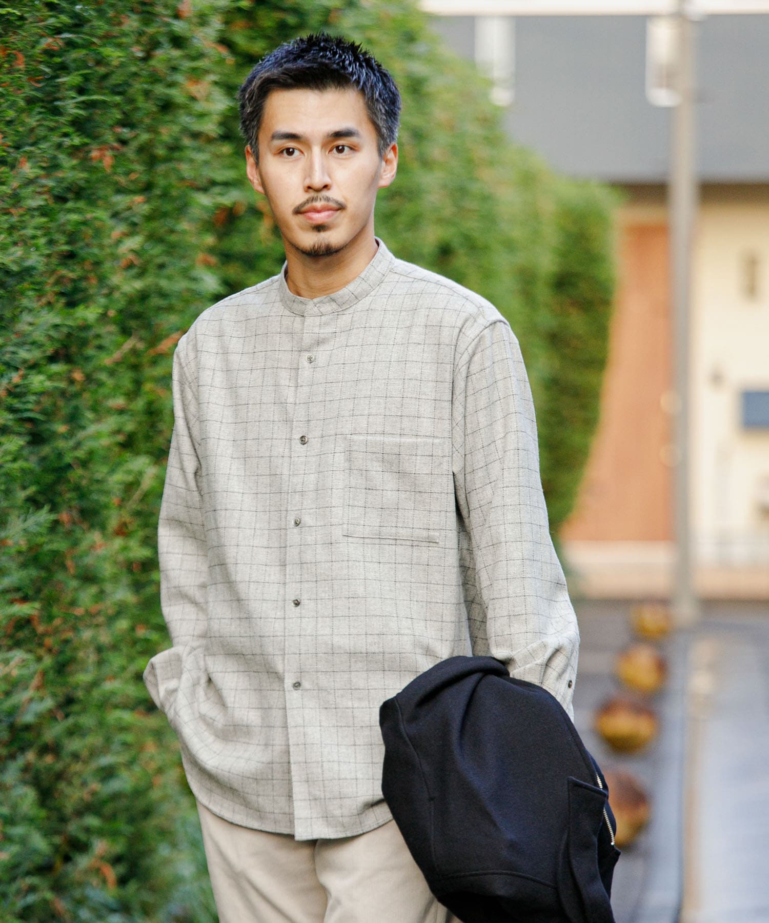 GRAY CHECK
