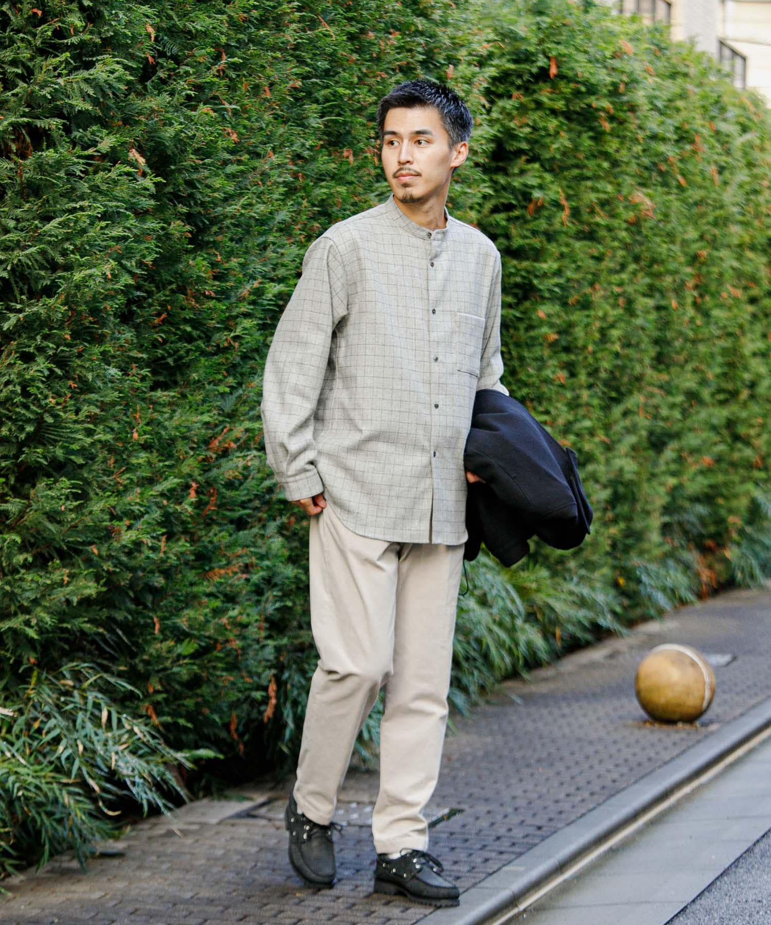 GRAY CHECK