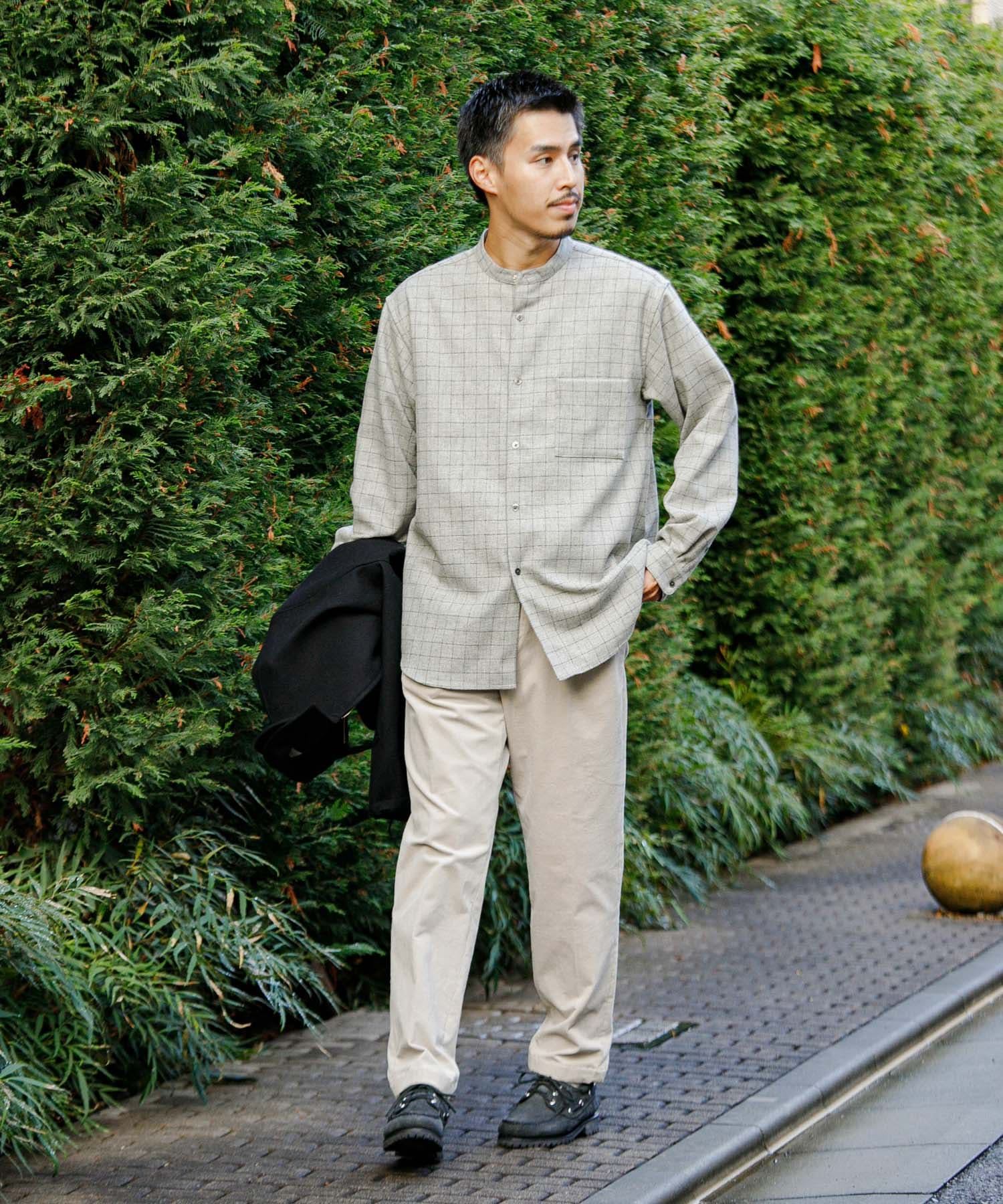 身長：180cm サイズ：XL