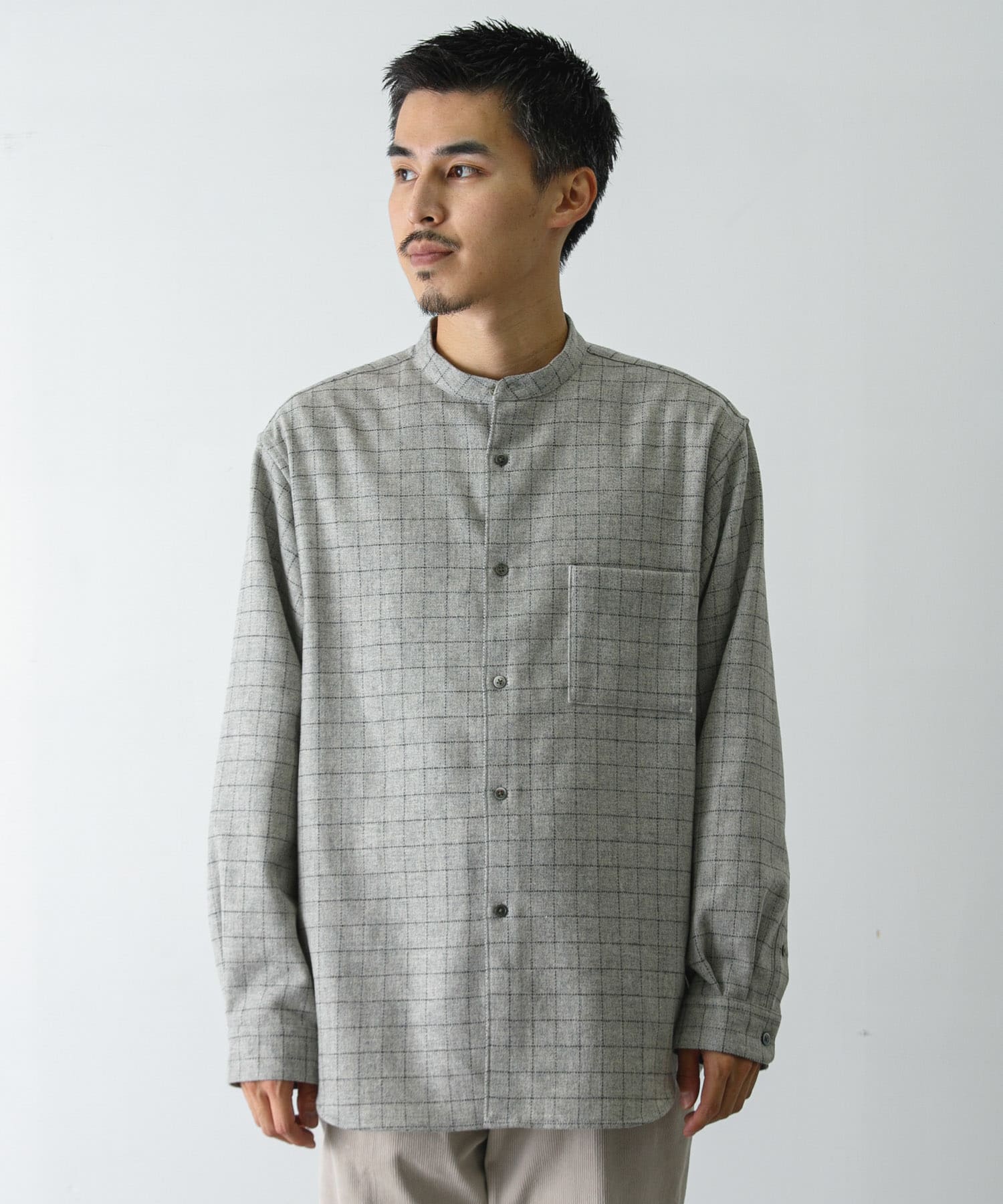 GRAY CHECK