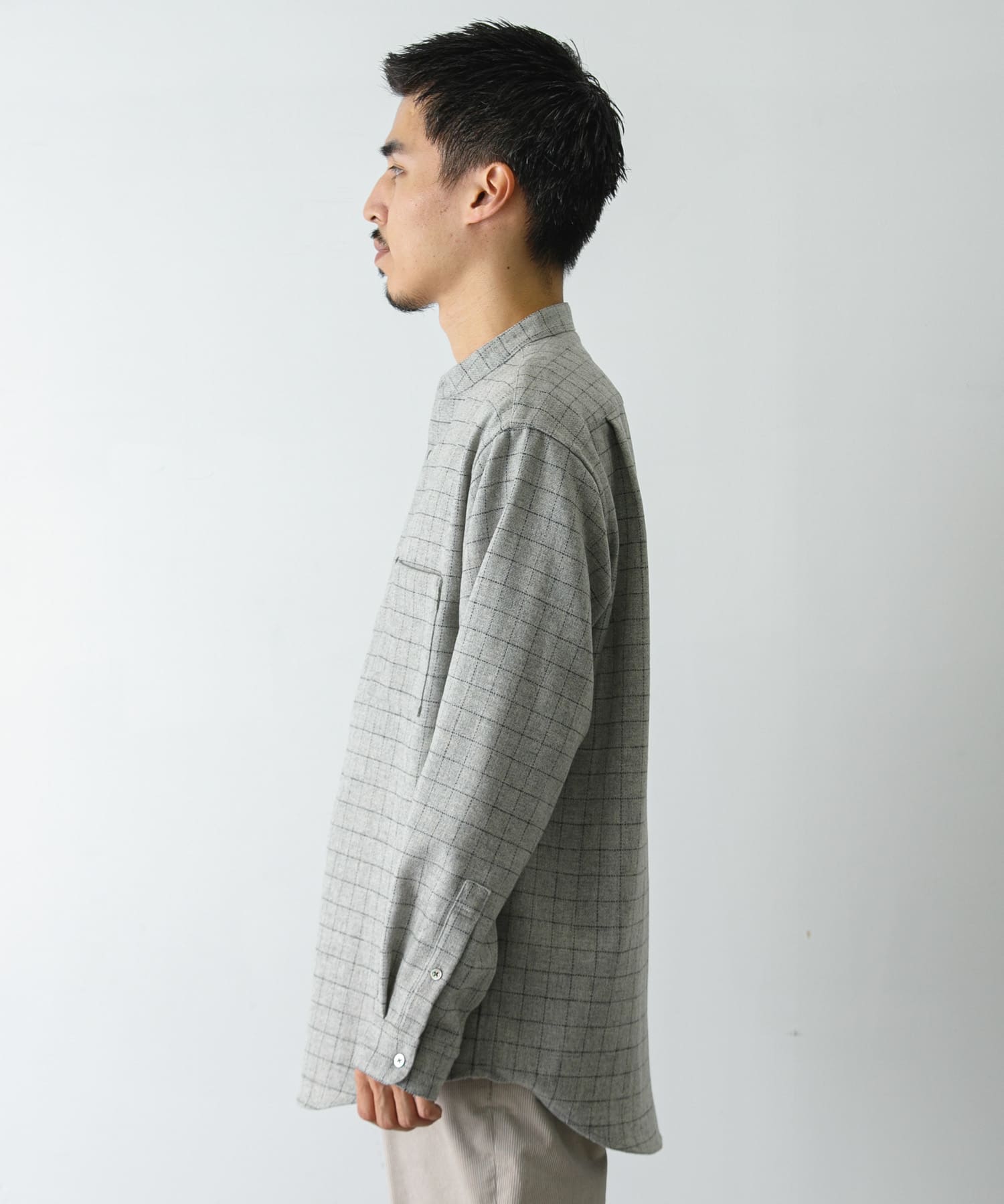 身長：180cm サイズ：XL