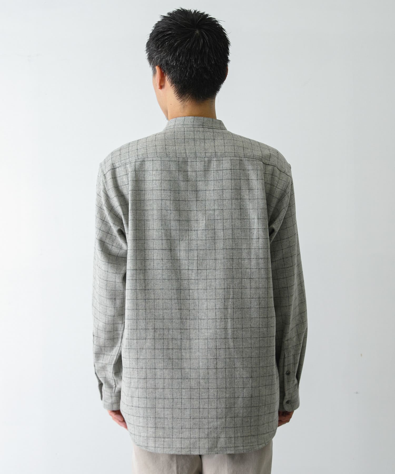 GRAY CHECK