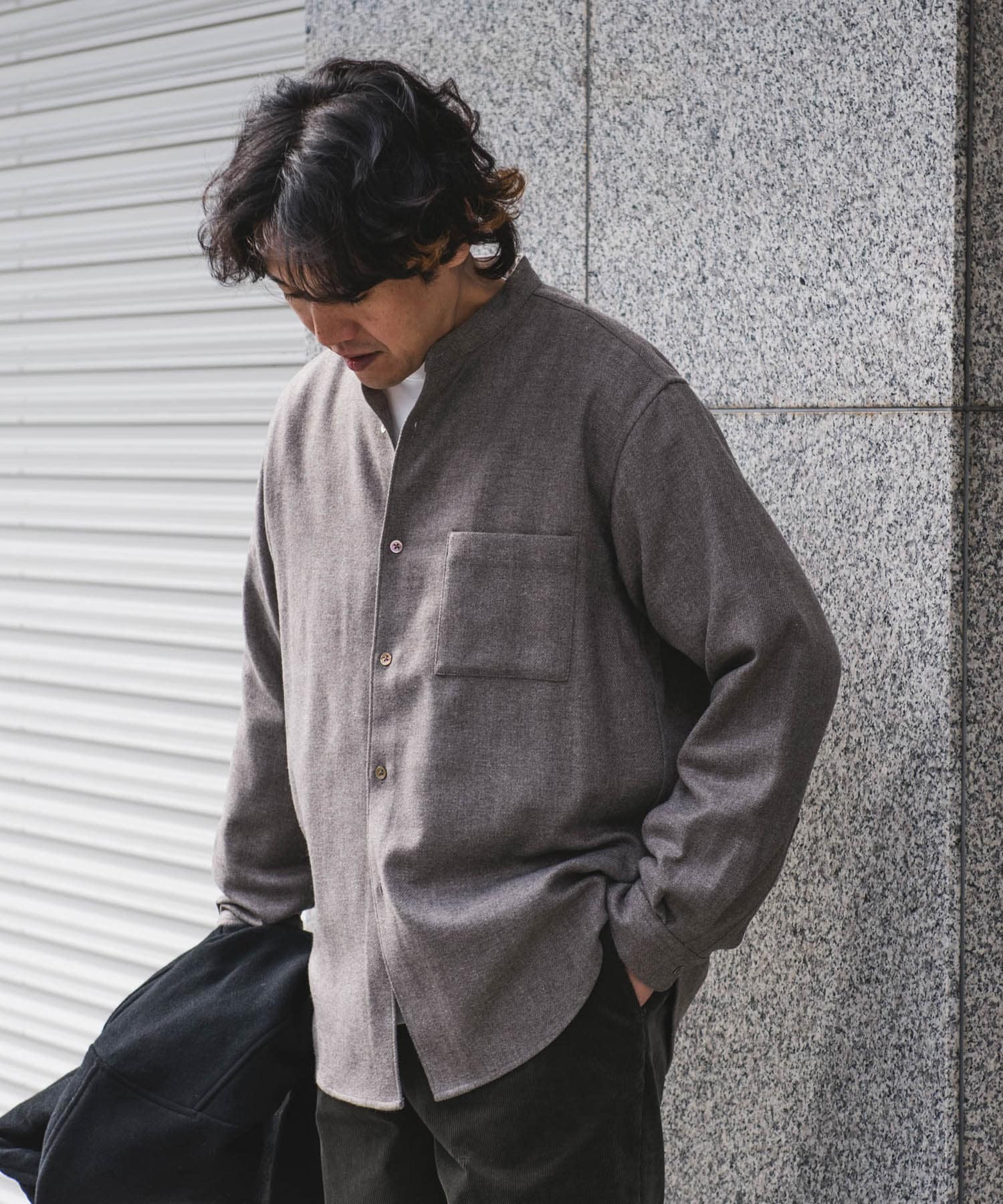 身長：172cm サイズ：L
