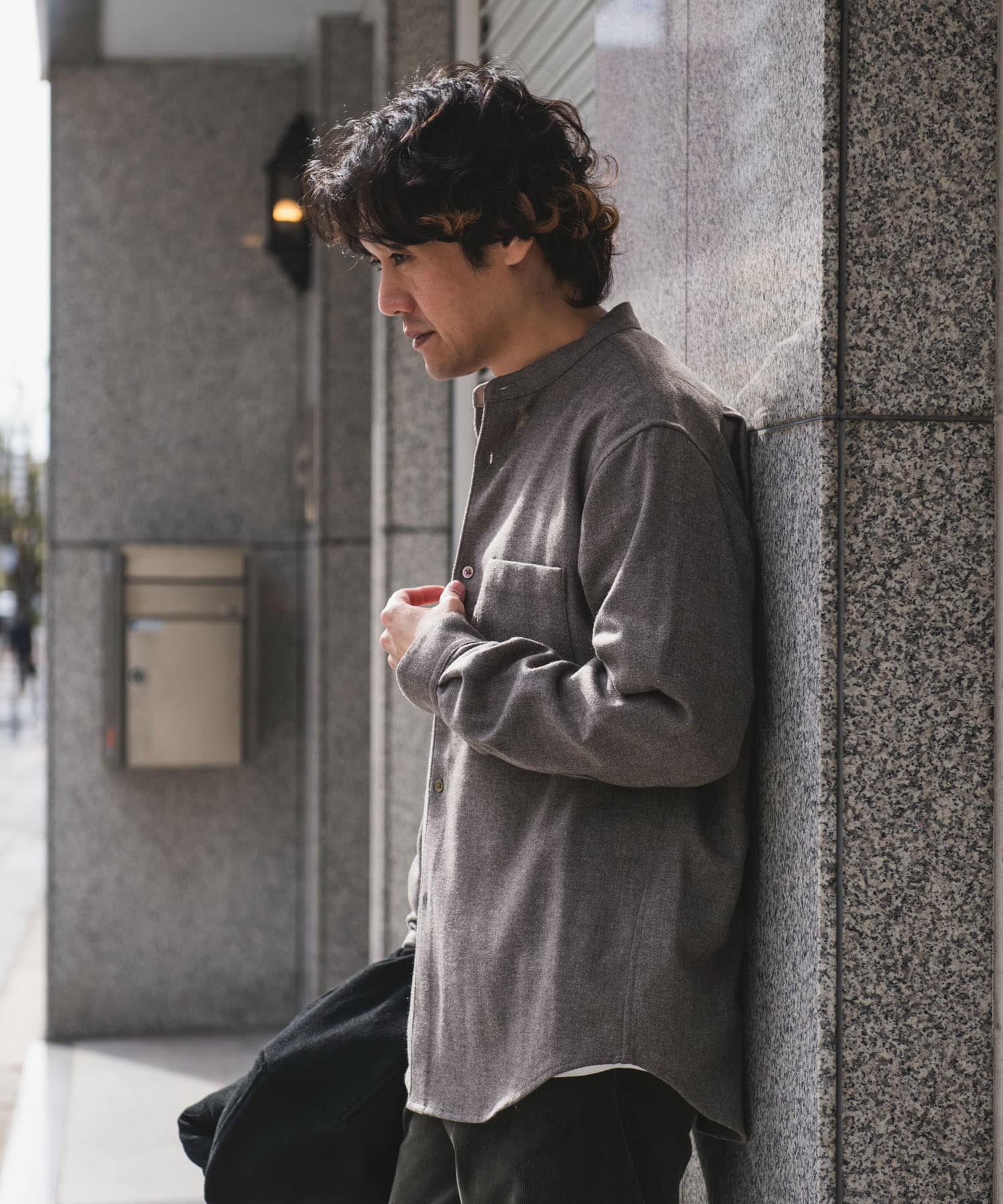 身長：172cm サイズ：L